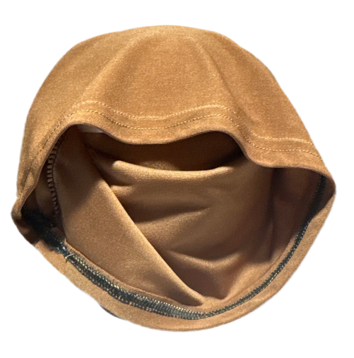 Jersey Under Scarf