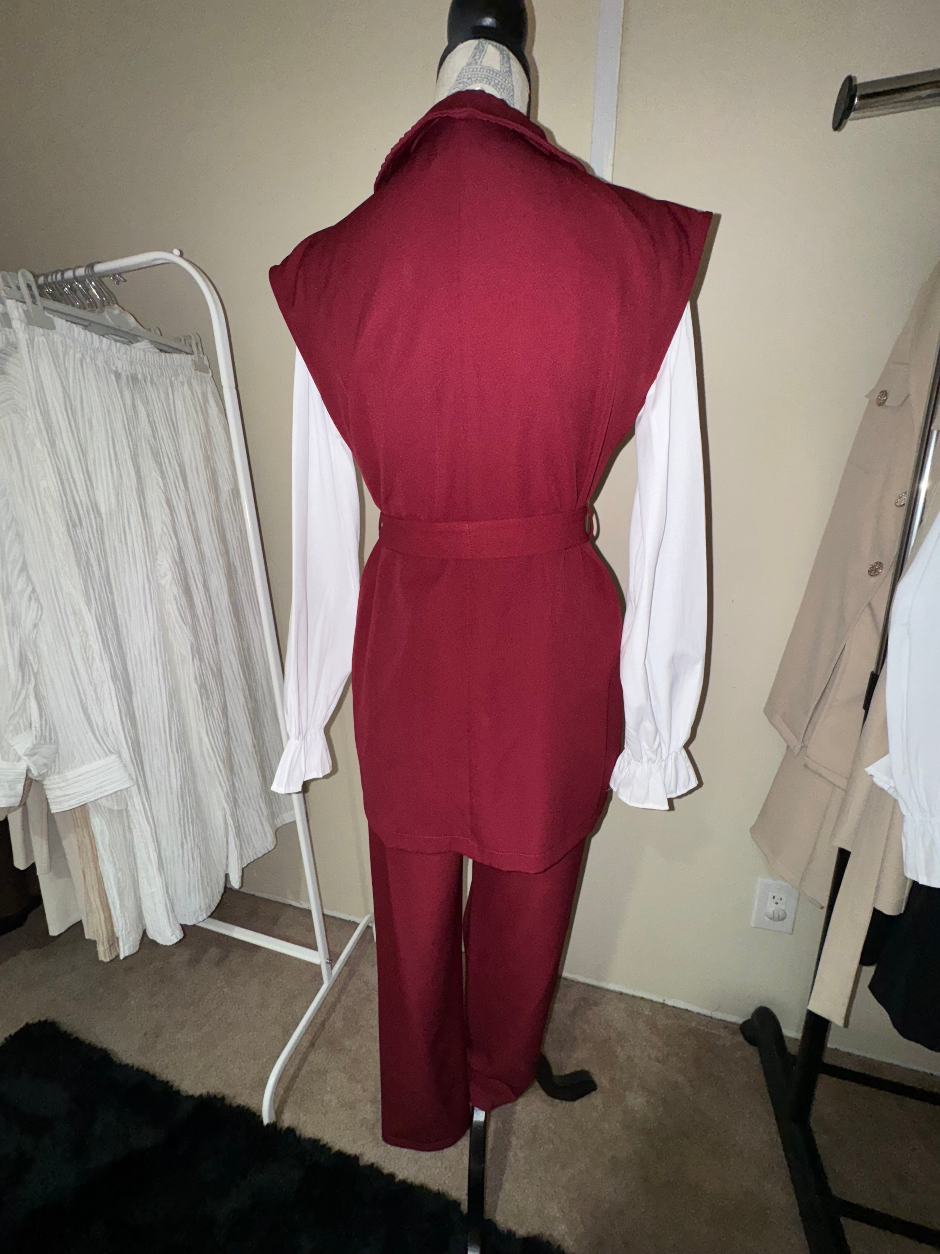Crimson Suit