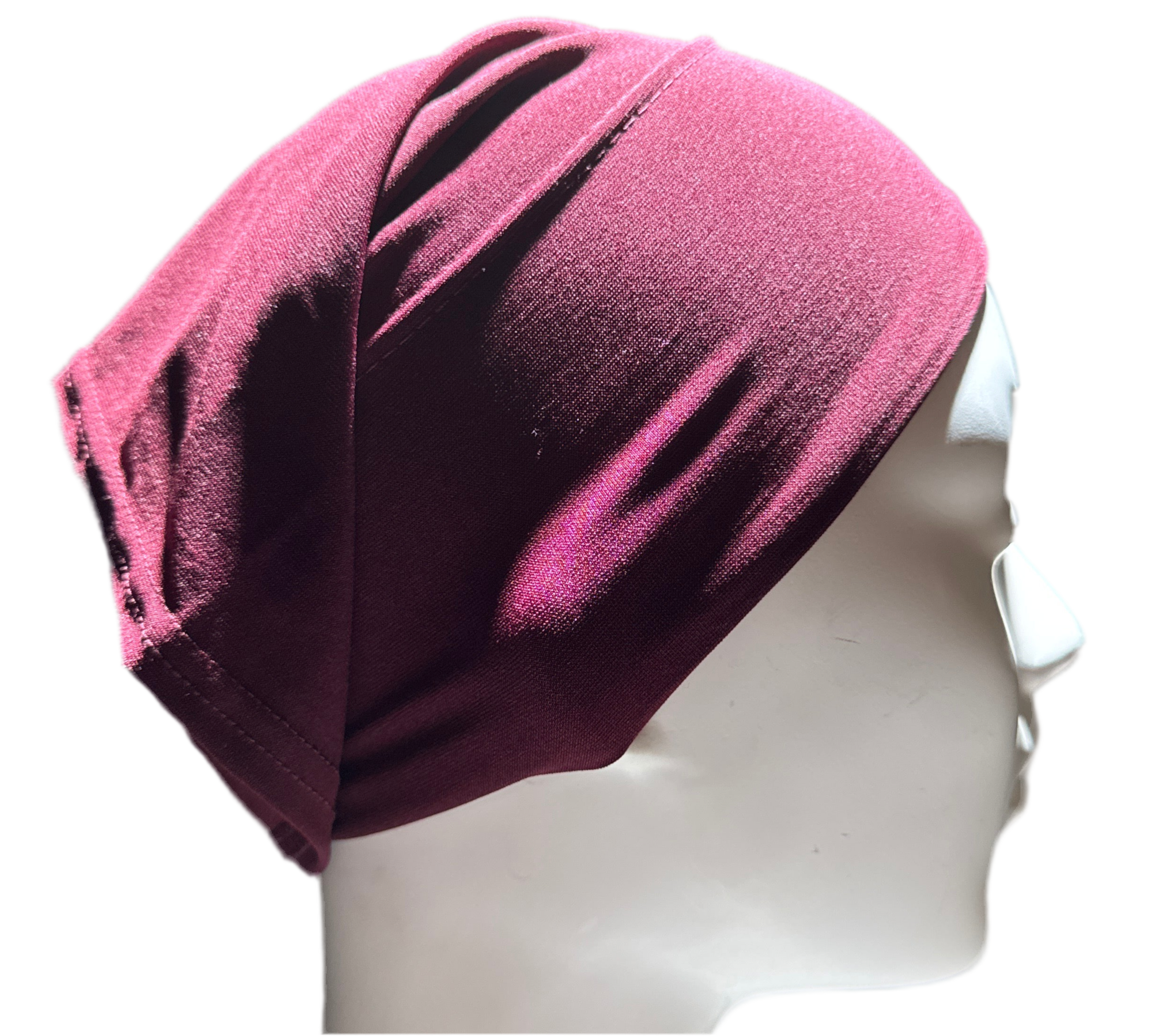 Jersey Under Scarf