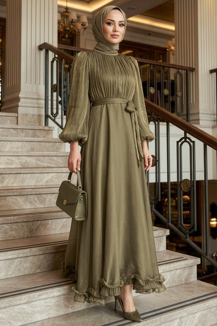 Zahra Gown