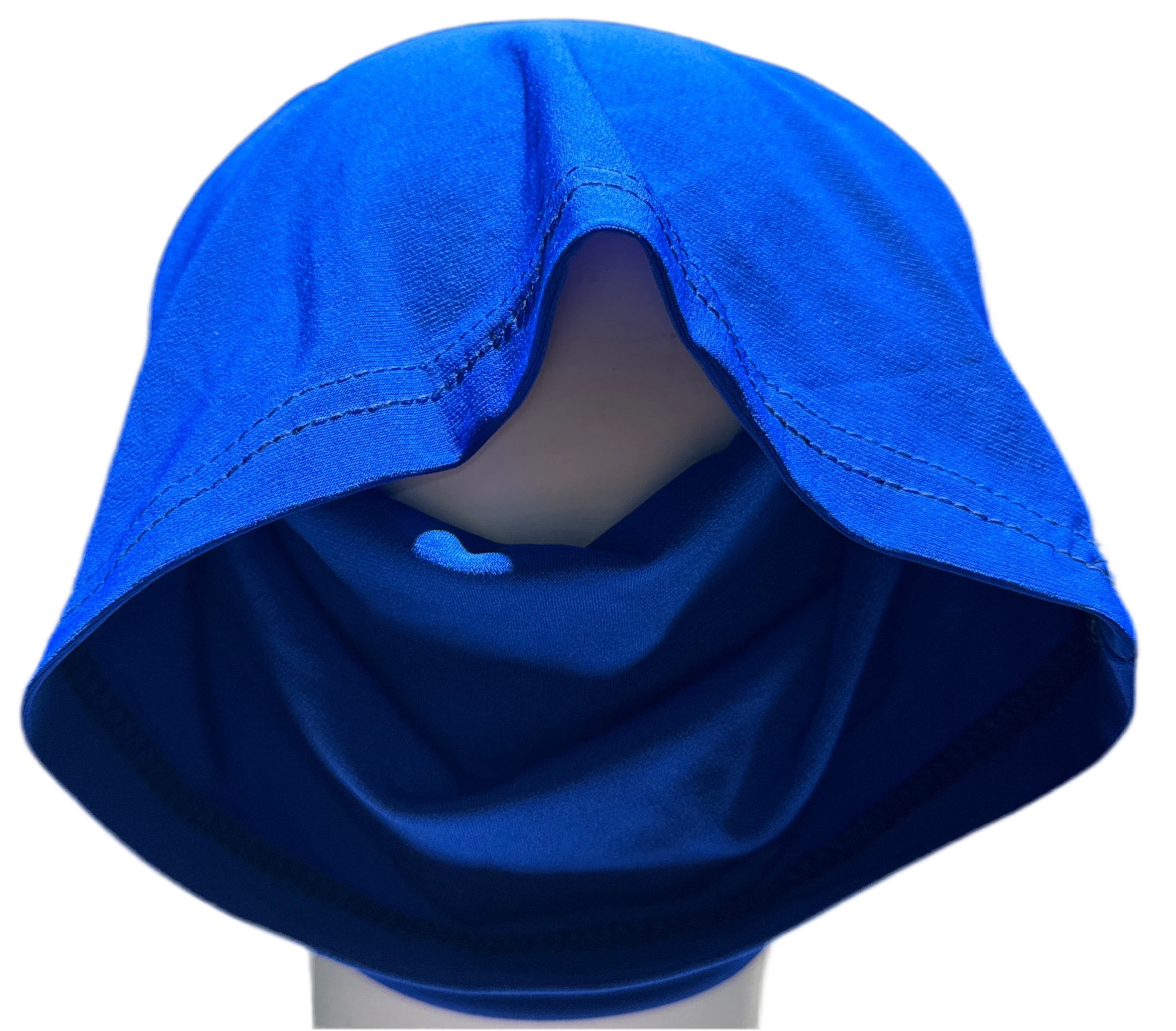 Jersey Under Scarf