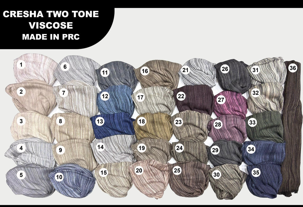 Two-toned Cresha