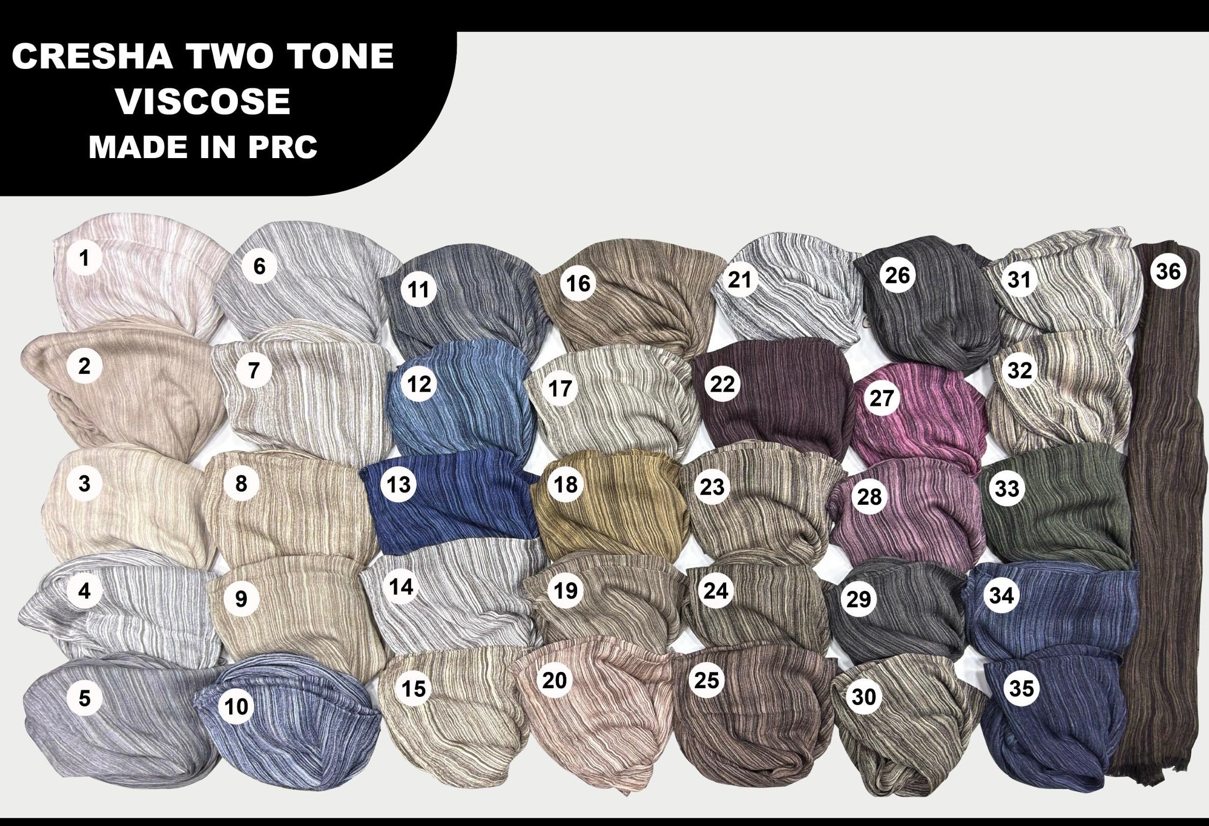 Two-toned Cresha