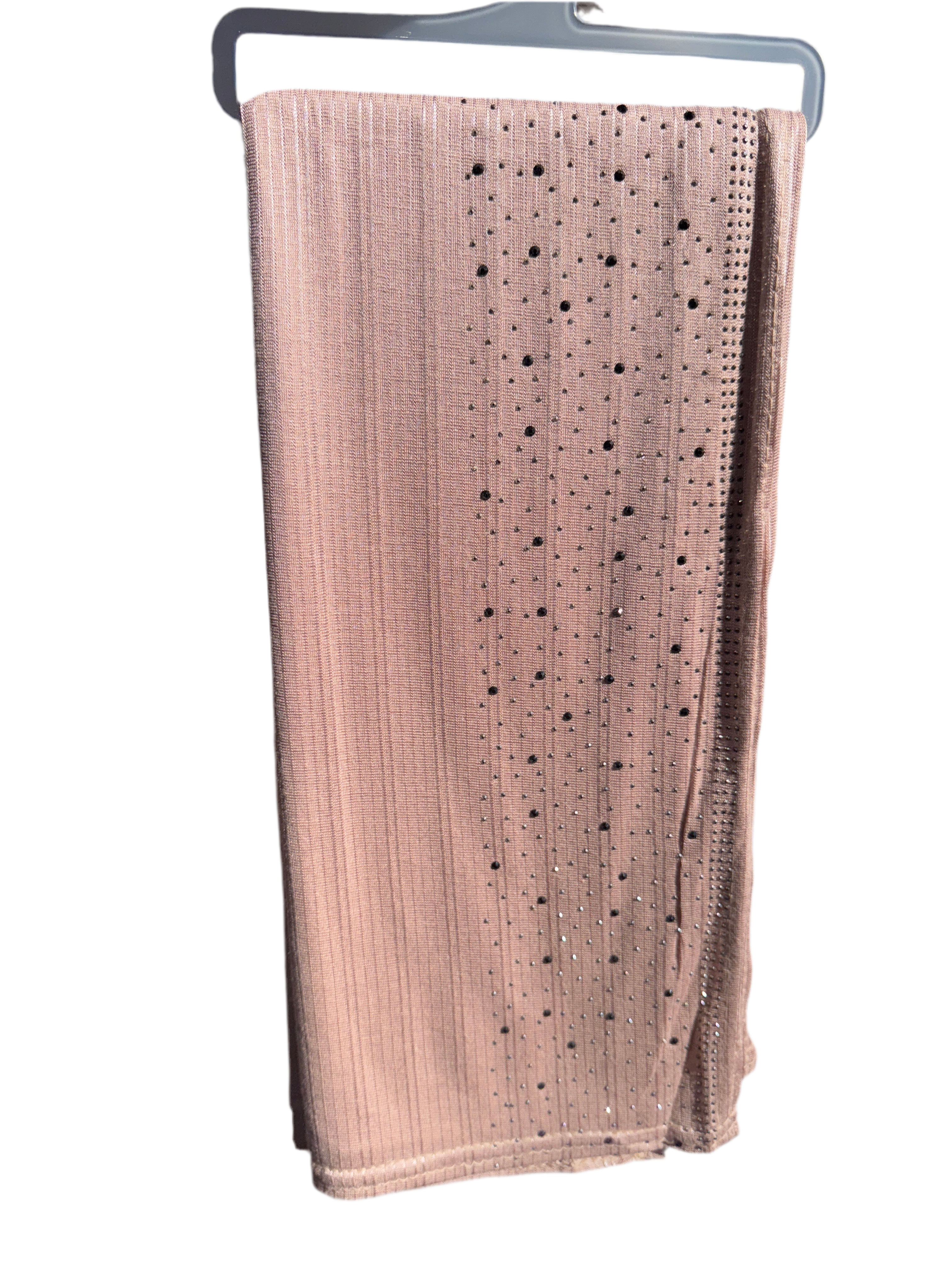 Rhinestone Jersey Hijab