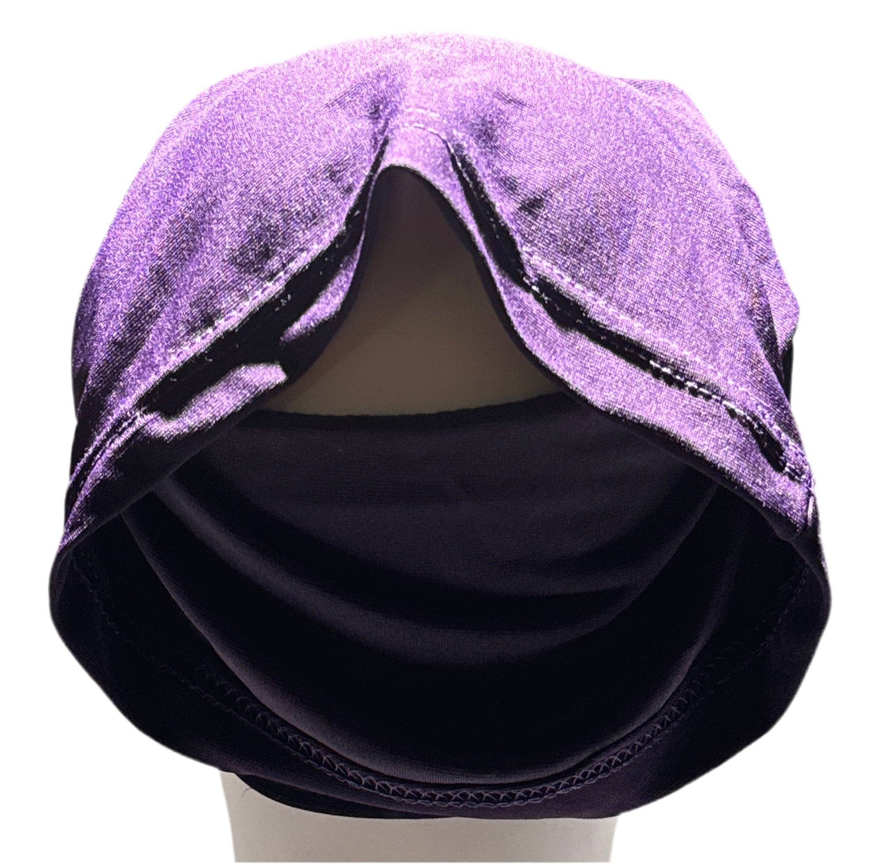 Jersey Under Scarf