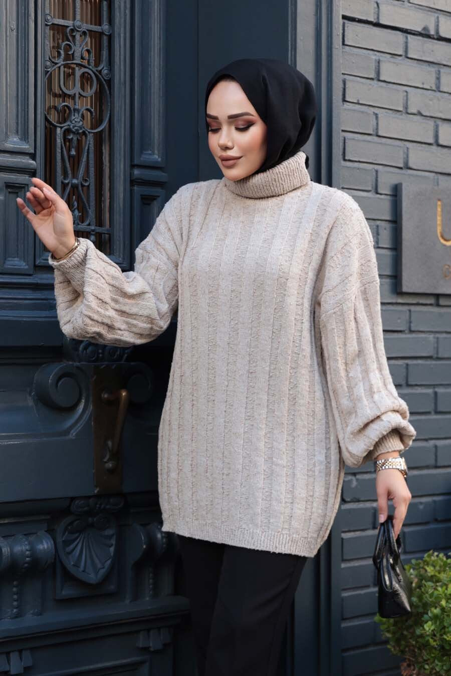 Ribbed Sweater