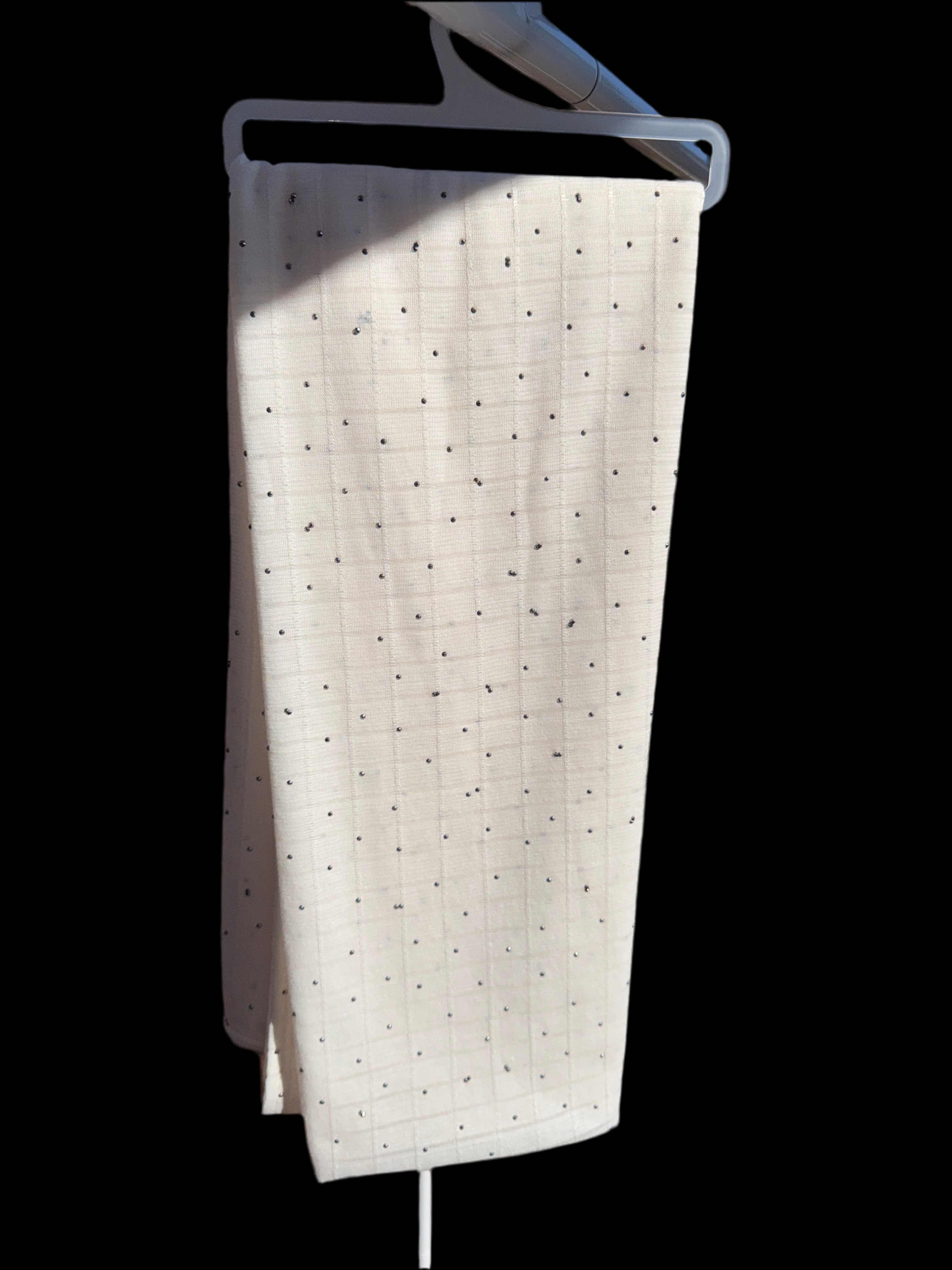 Rhinestone Jersey Hijab
