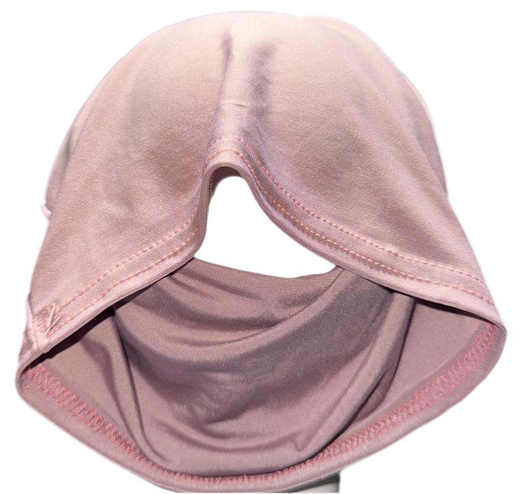 Jersey Under Scarf