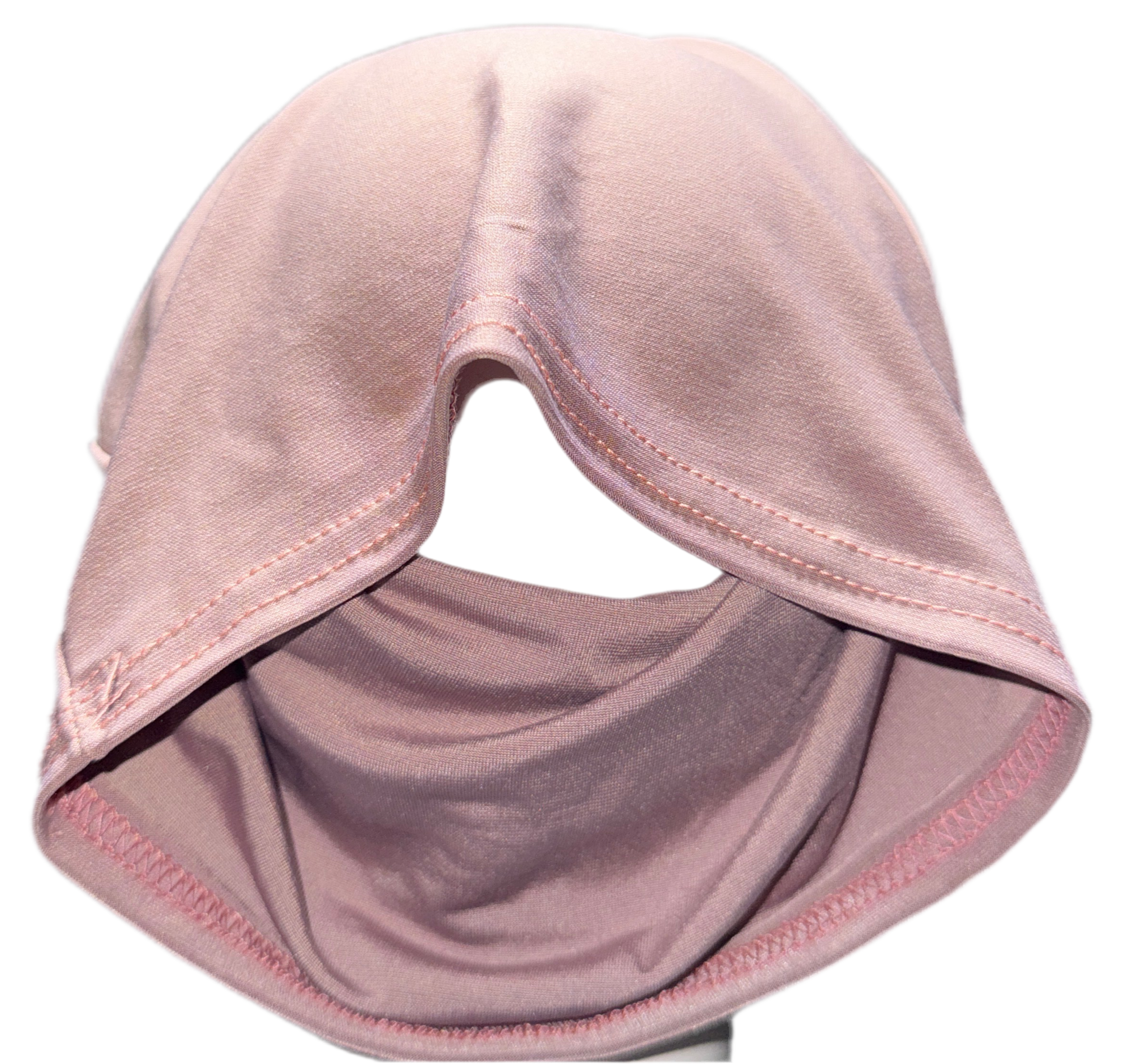 Jersey Under Scarf