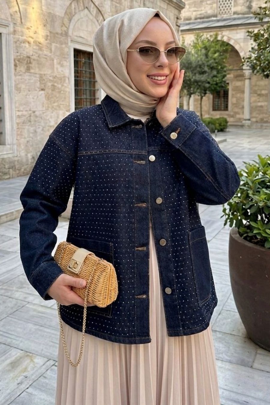Rhinestone Jacket