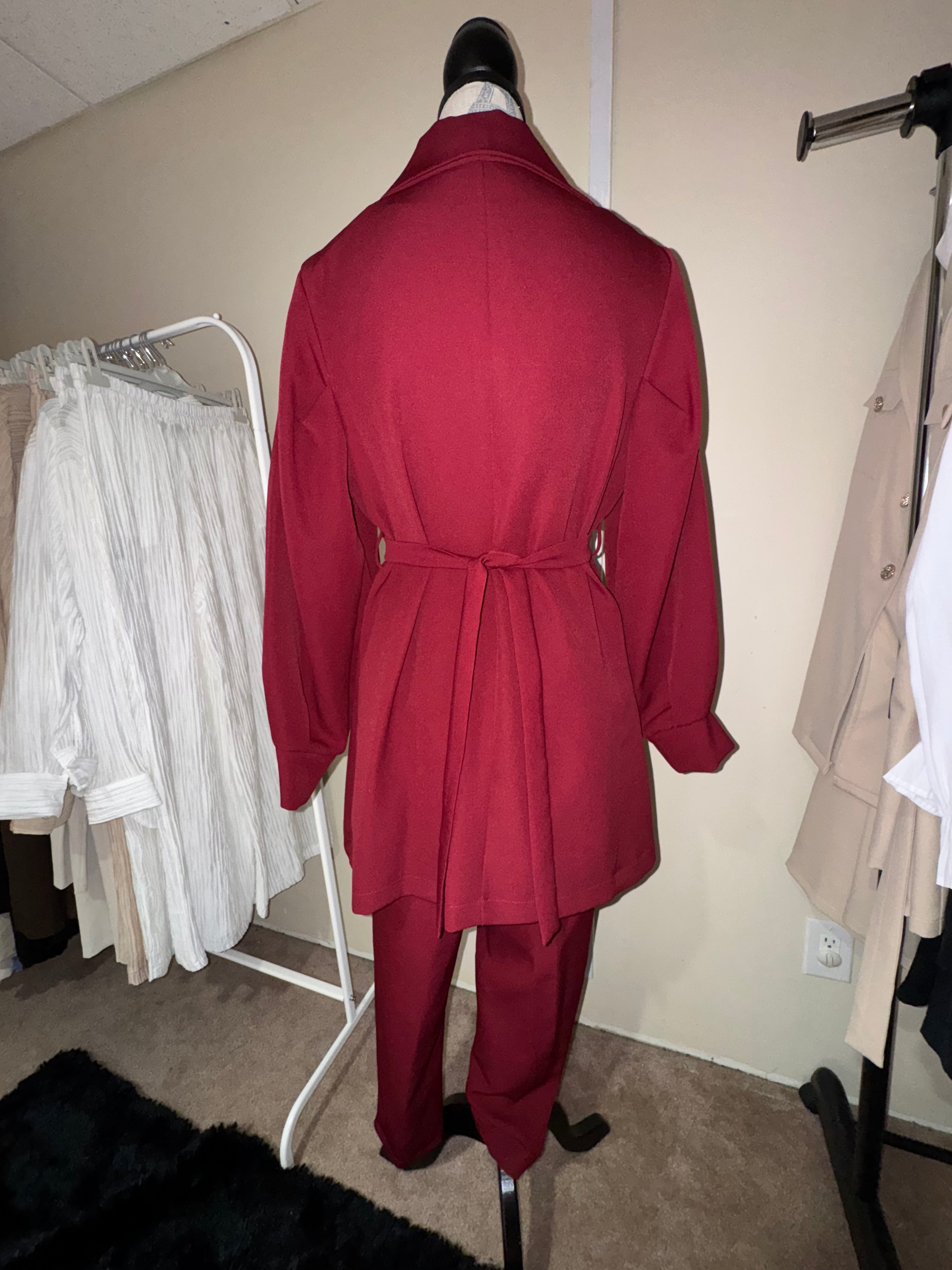 Red Suit