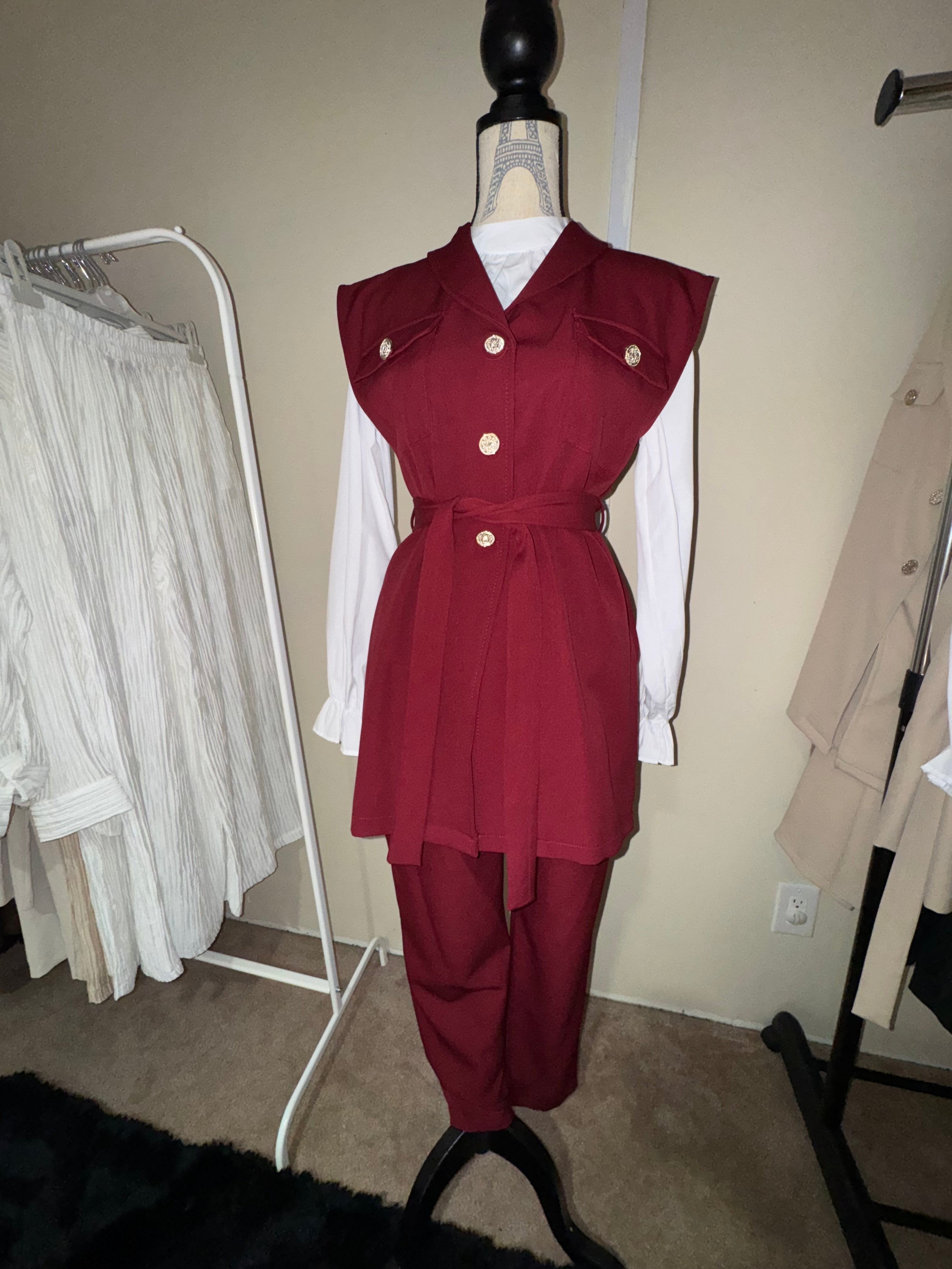 Crimson Suit