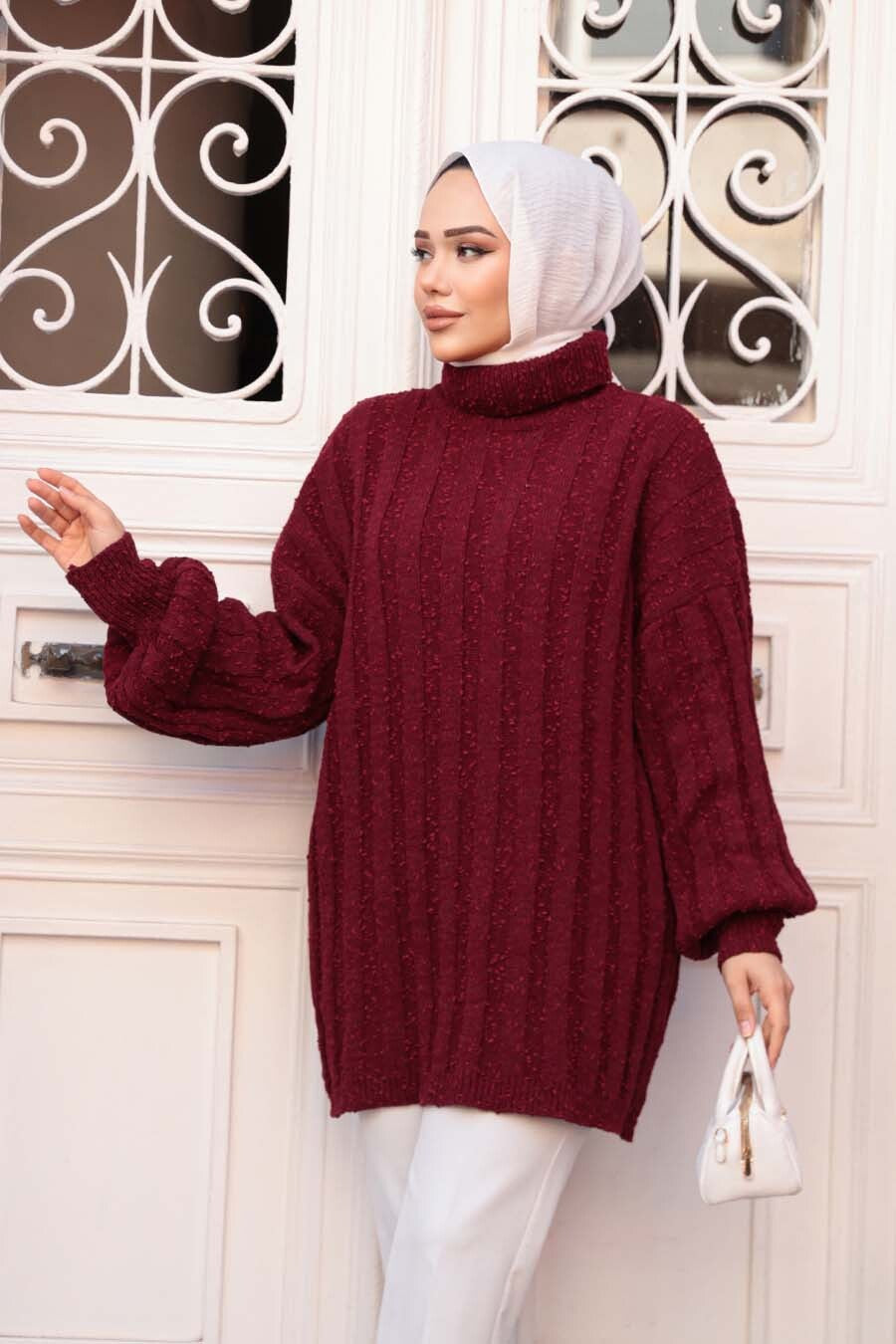 Ribbed Sweater