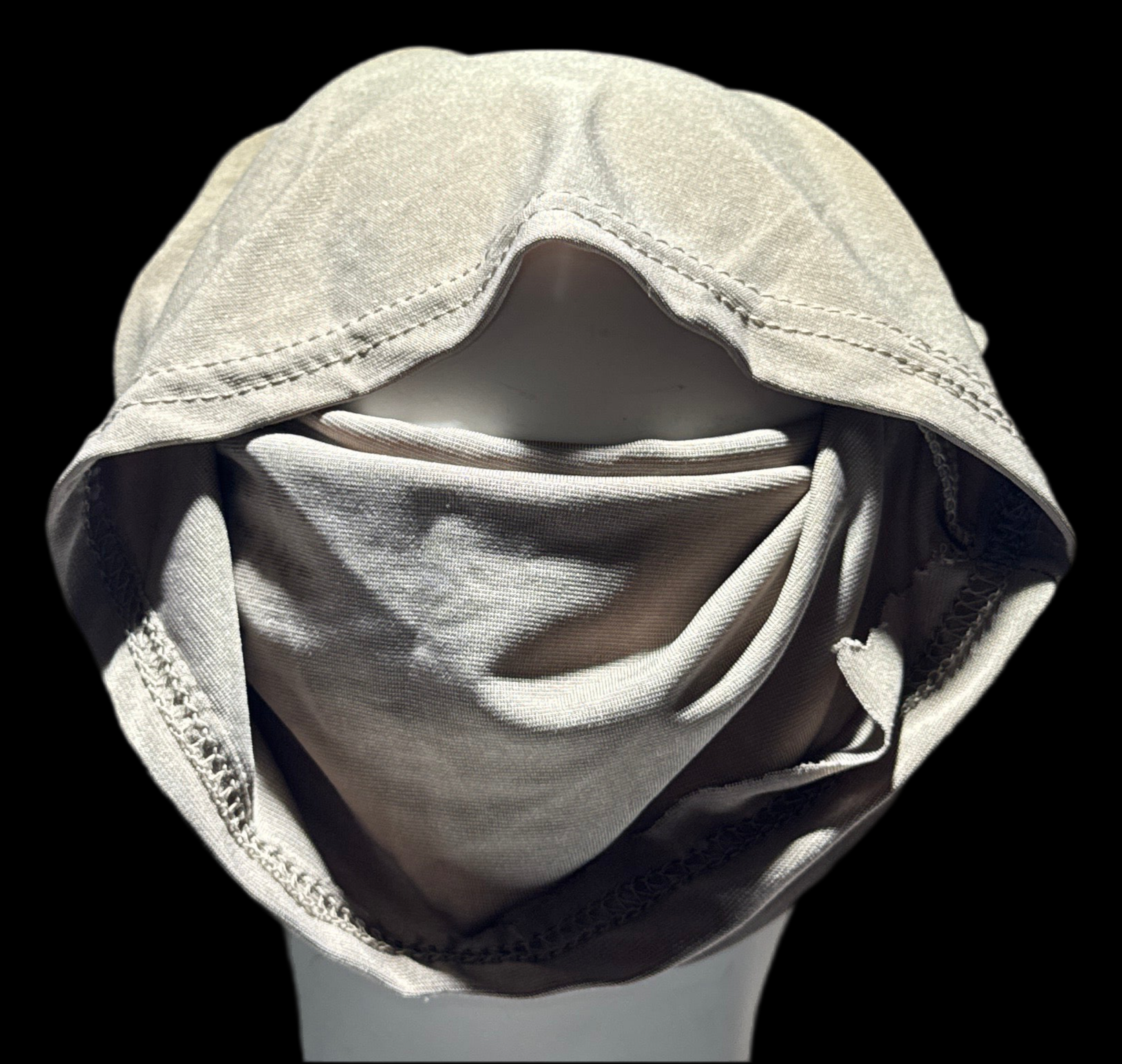 Jersey Under Scarf