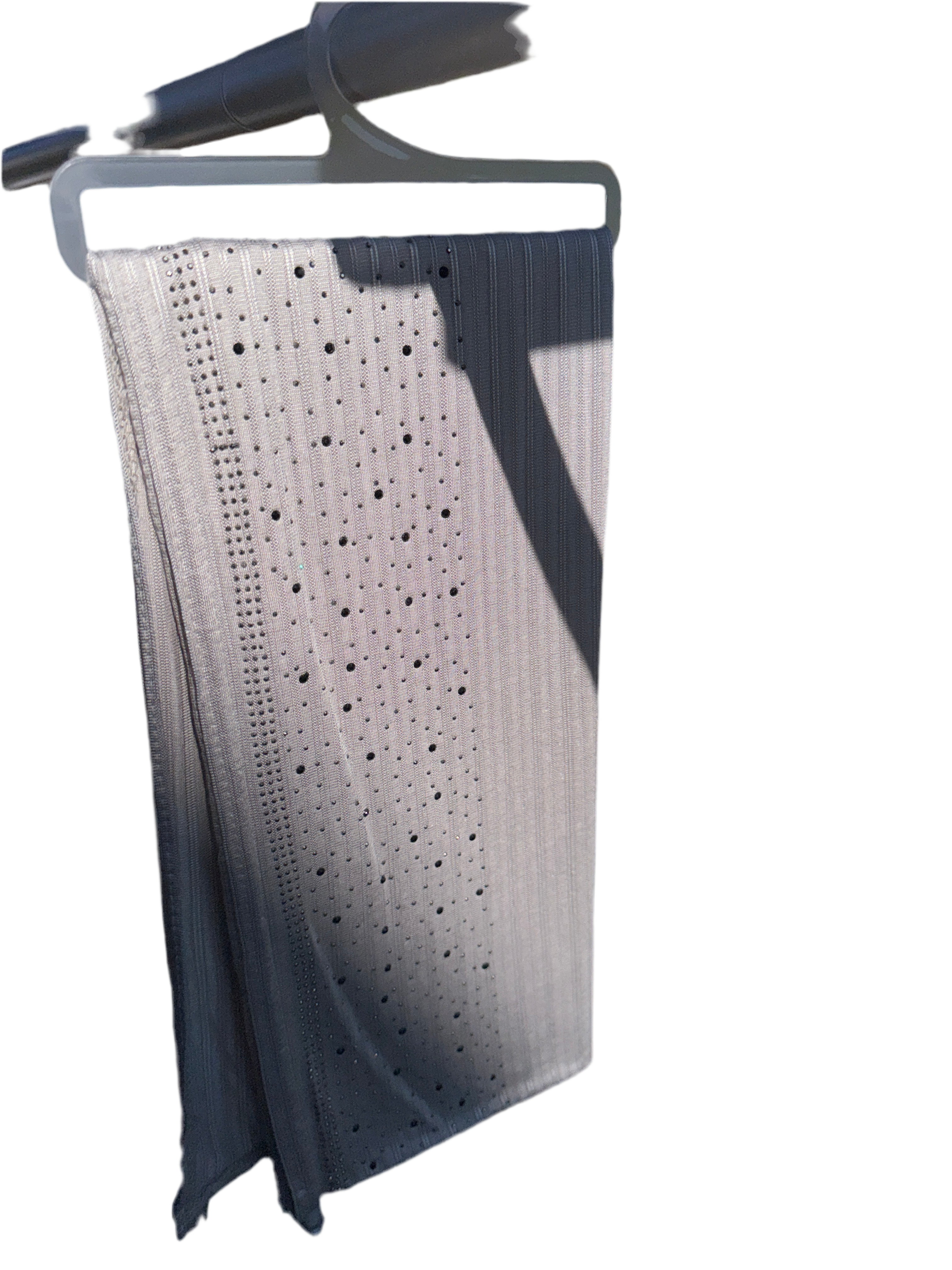 Rhinestone Jersey Hijab