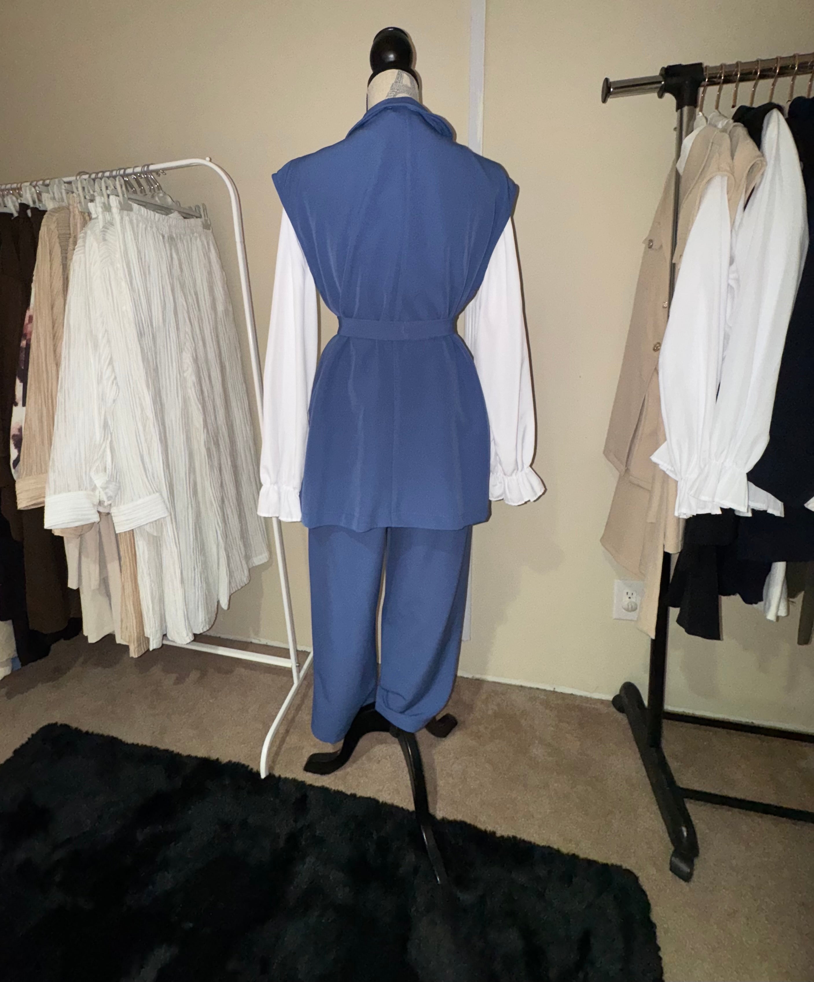 Blue Suit