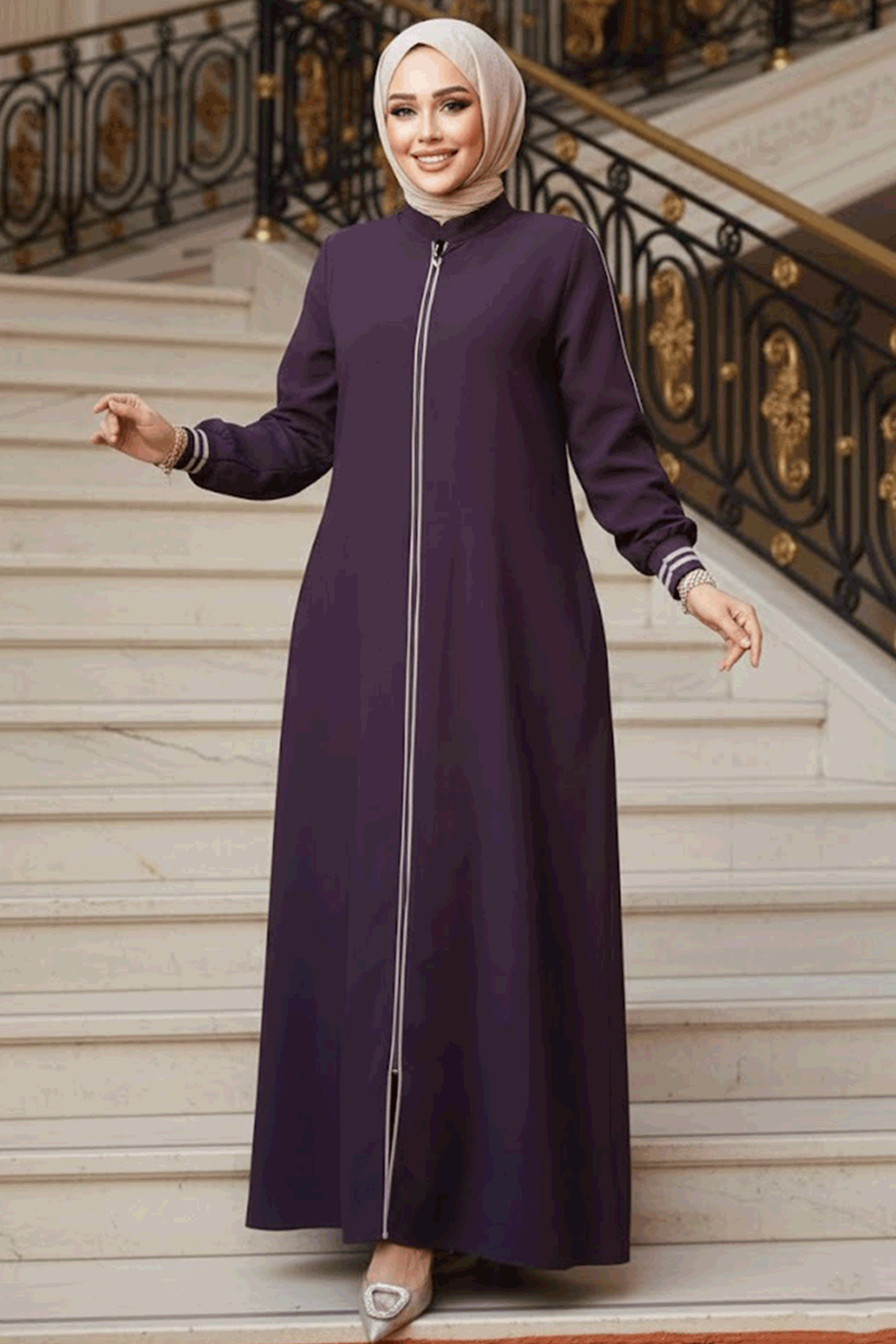 A line Abaya
