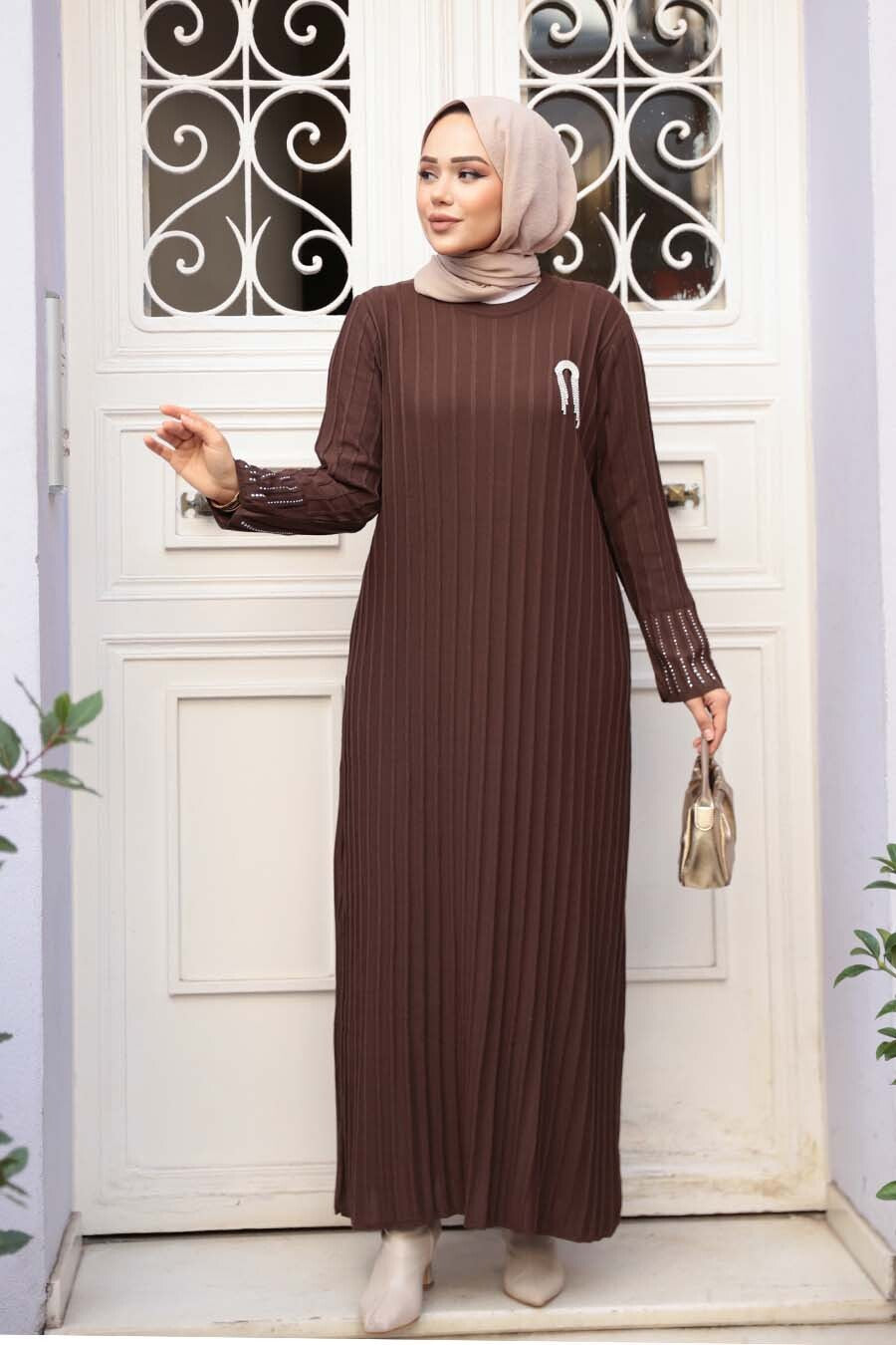 Diamond Sweater Dress