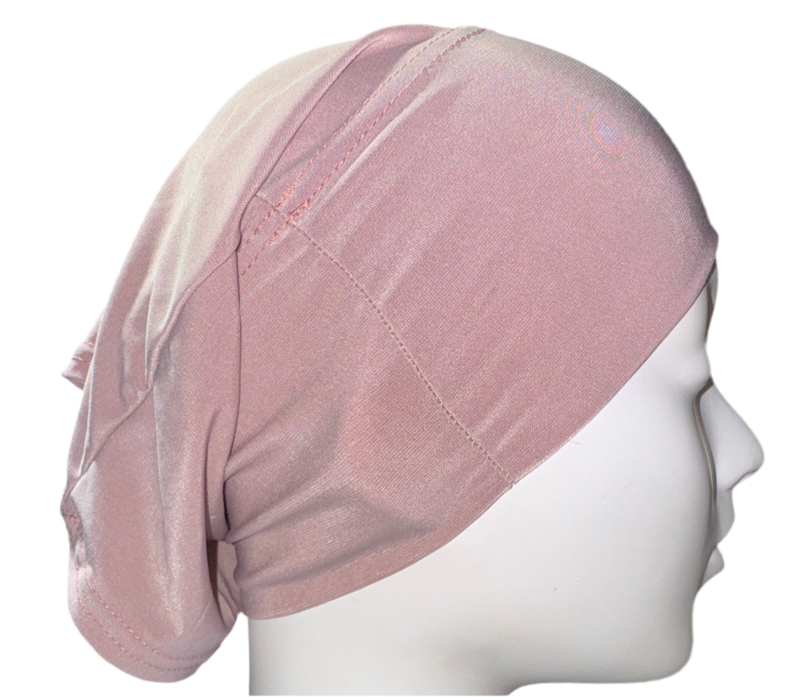 Jersey Under Scarf