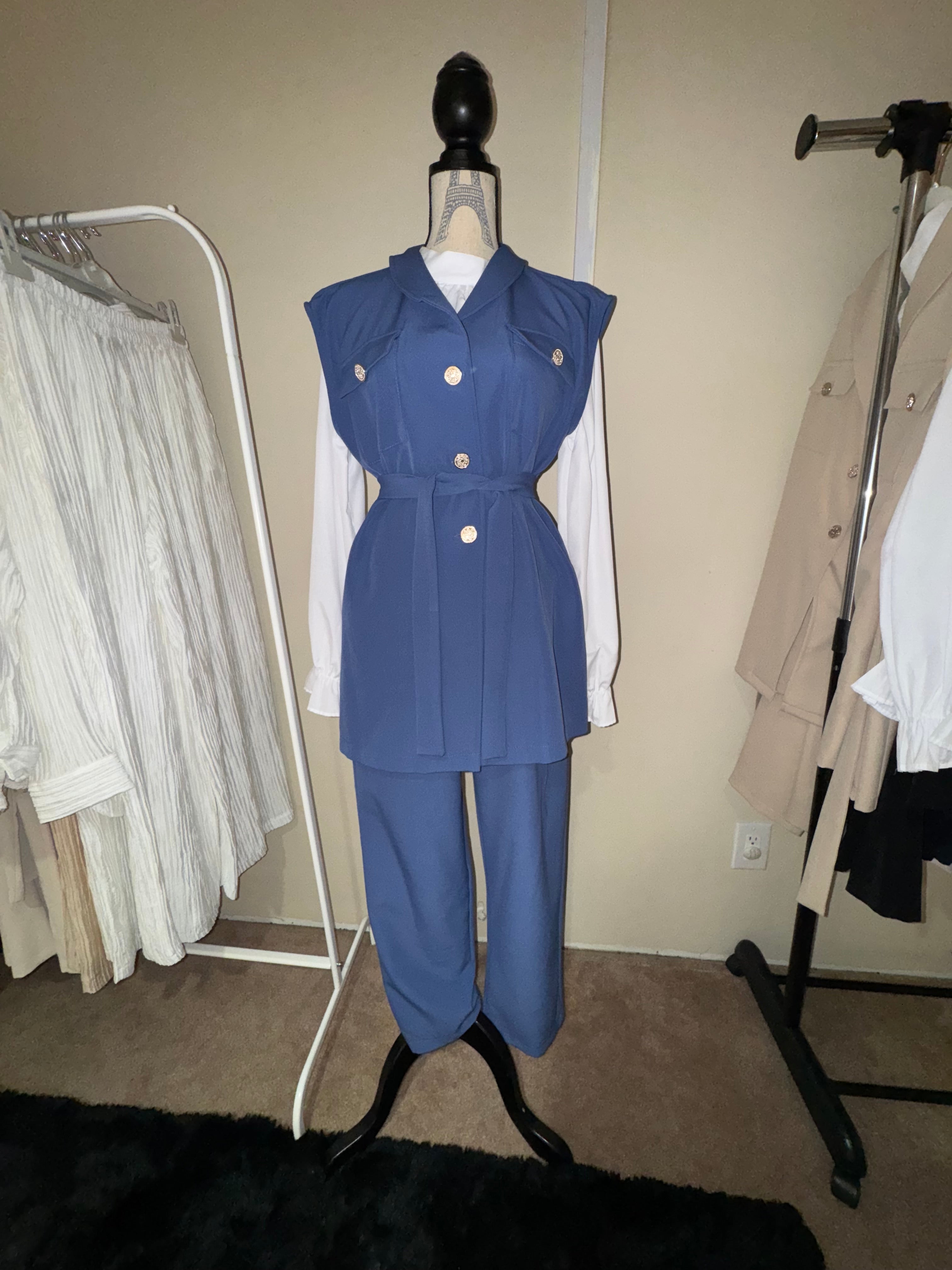 Blue Suit