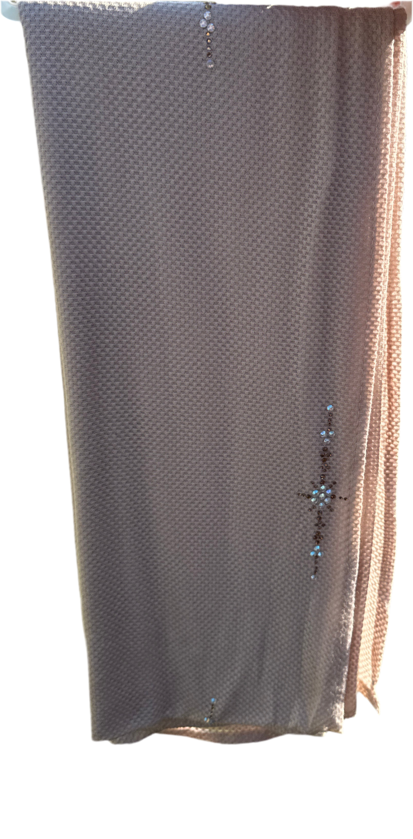 Rhinestone Jersey Hijab