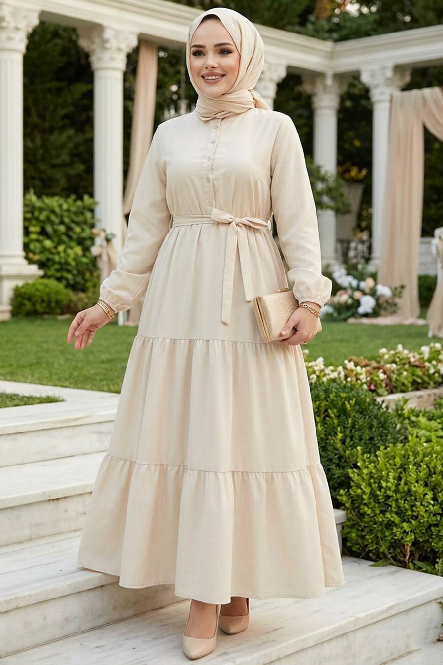Ruffle Dress