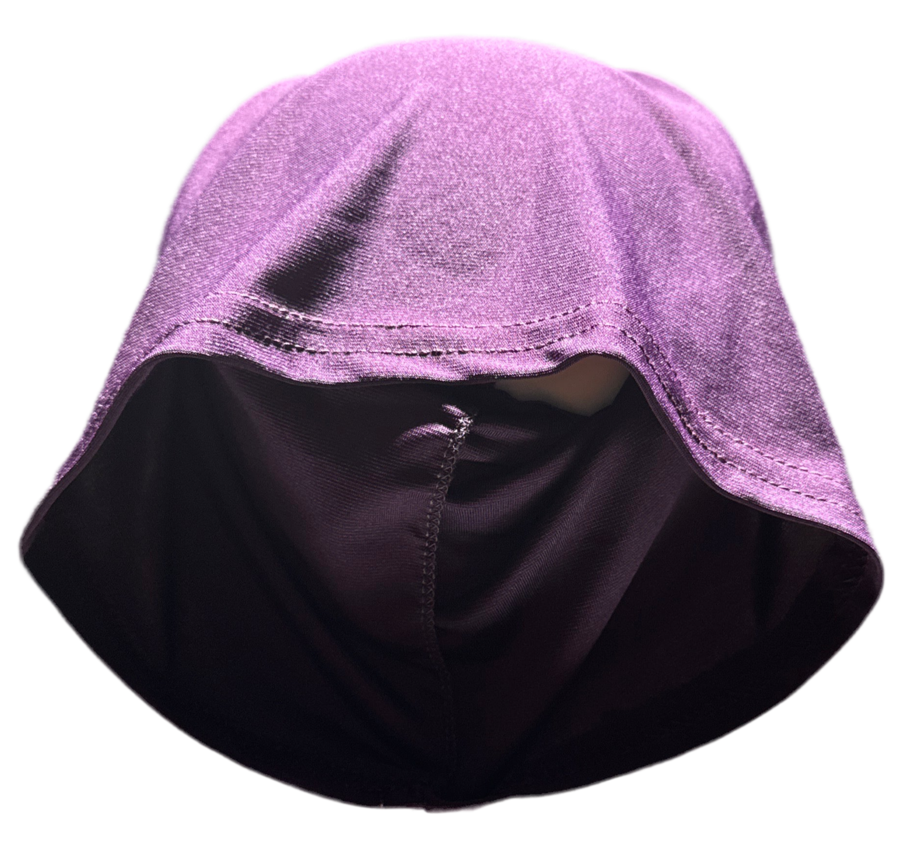 Jersey Under Scarf