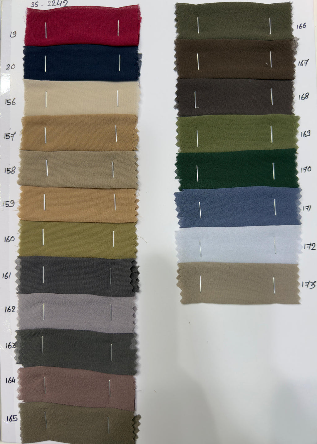 Chiffon Crepe