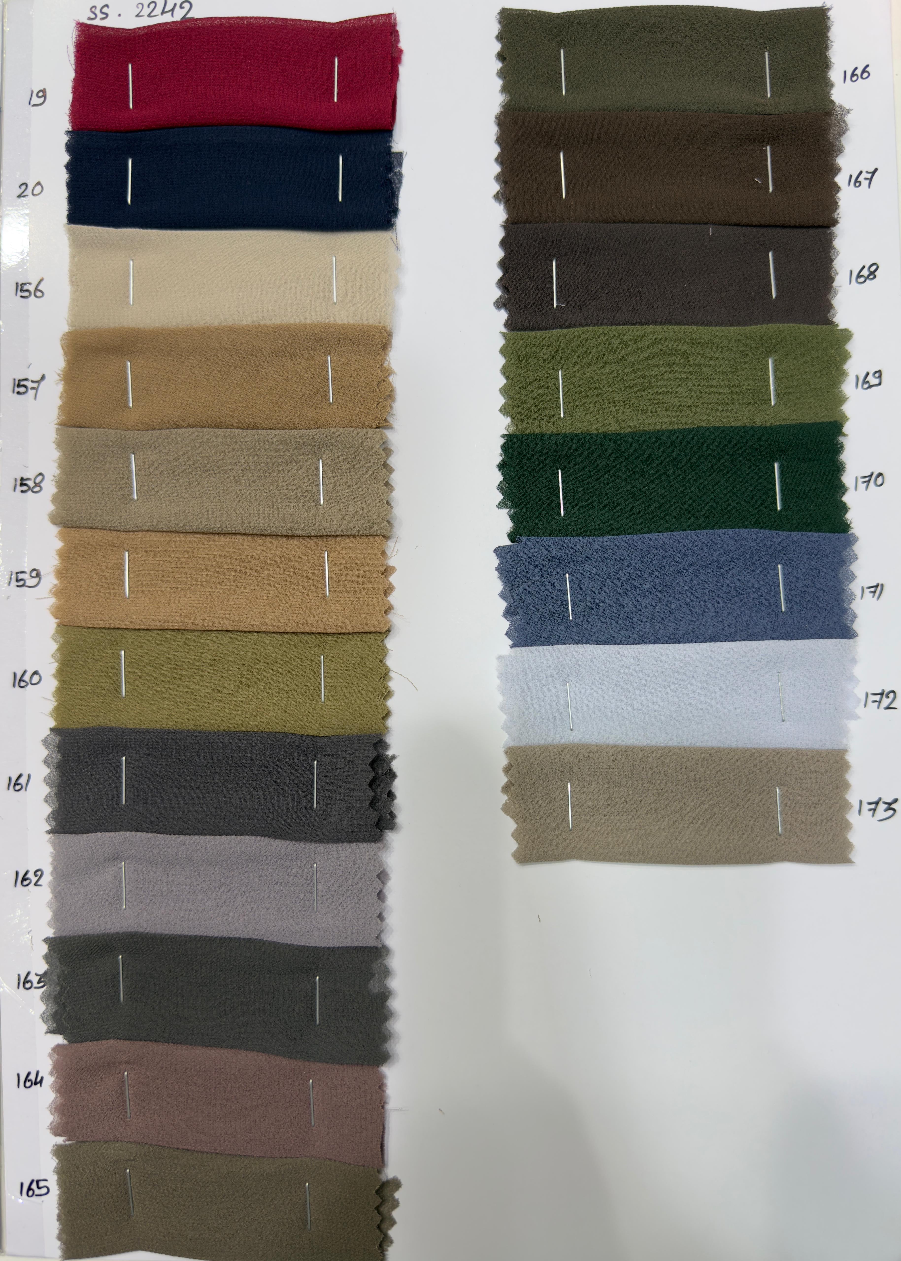 Chiffon Crepe