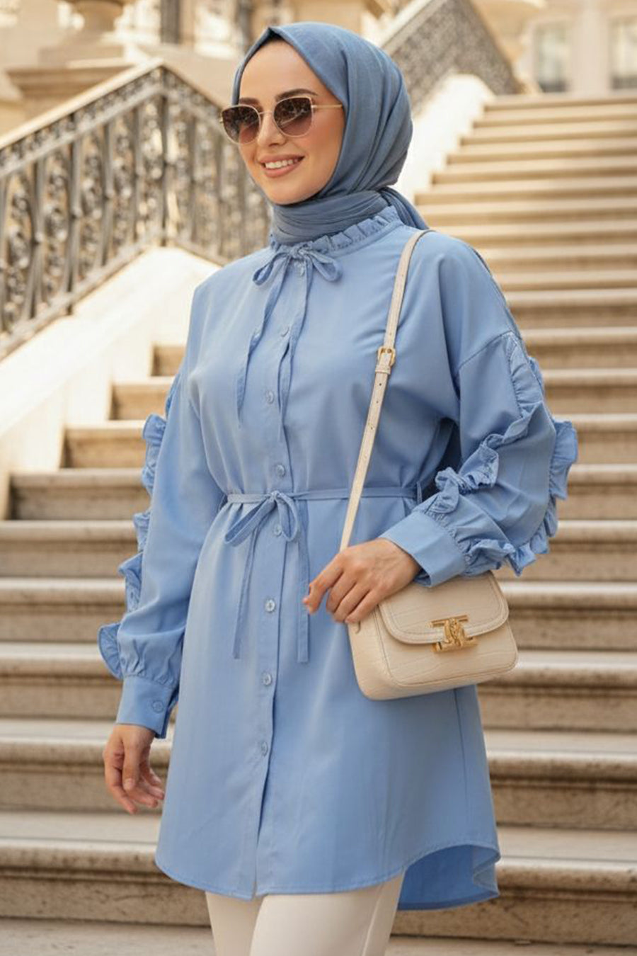 Ruffle Top