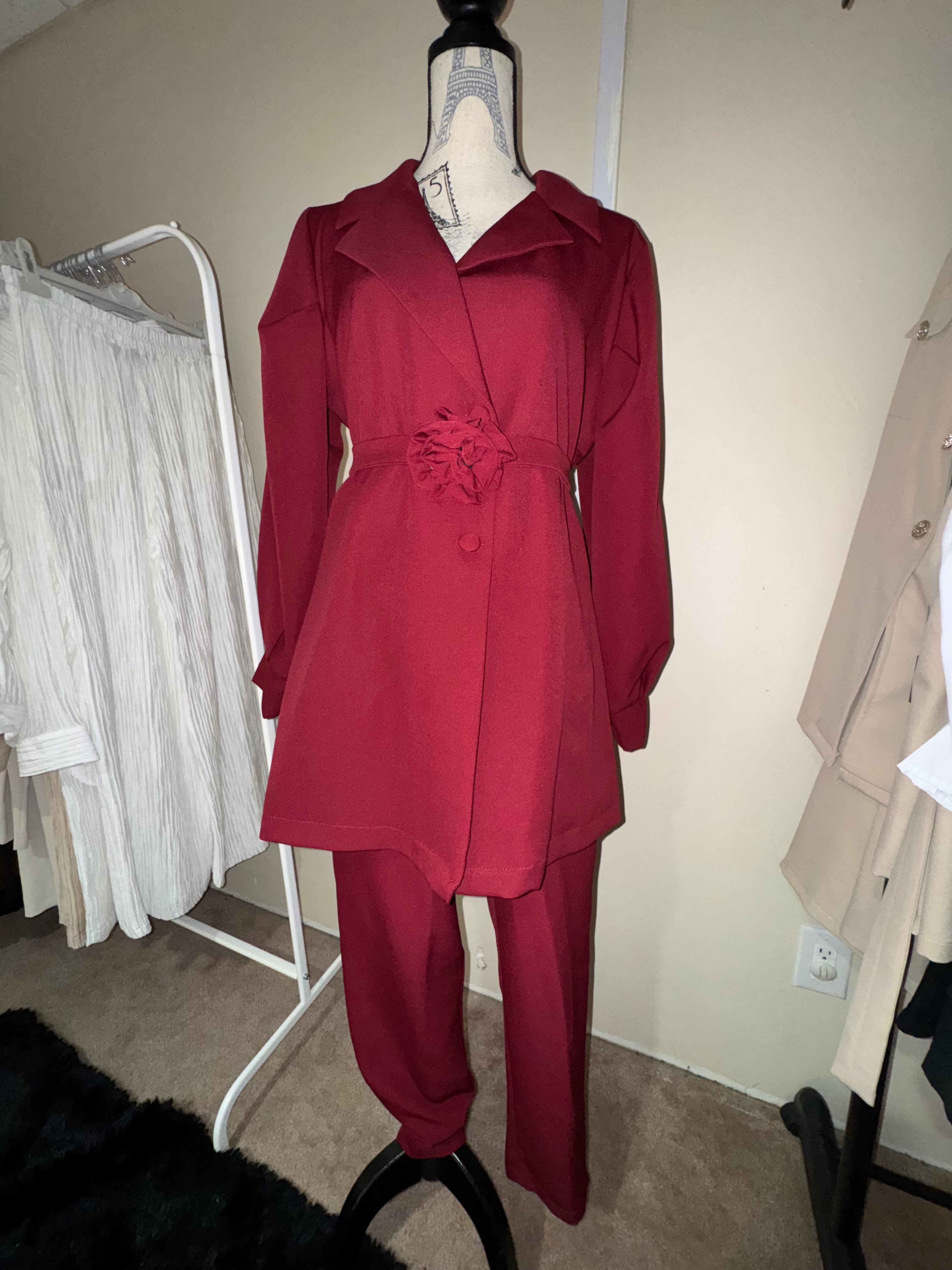 Red Suit