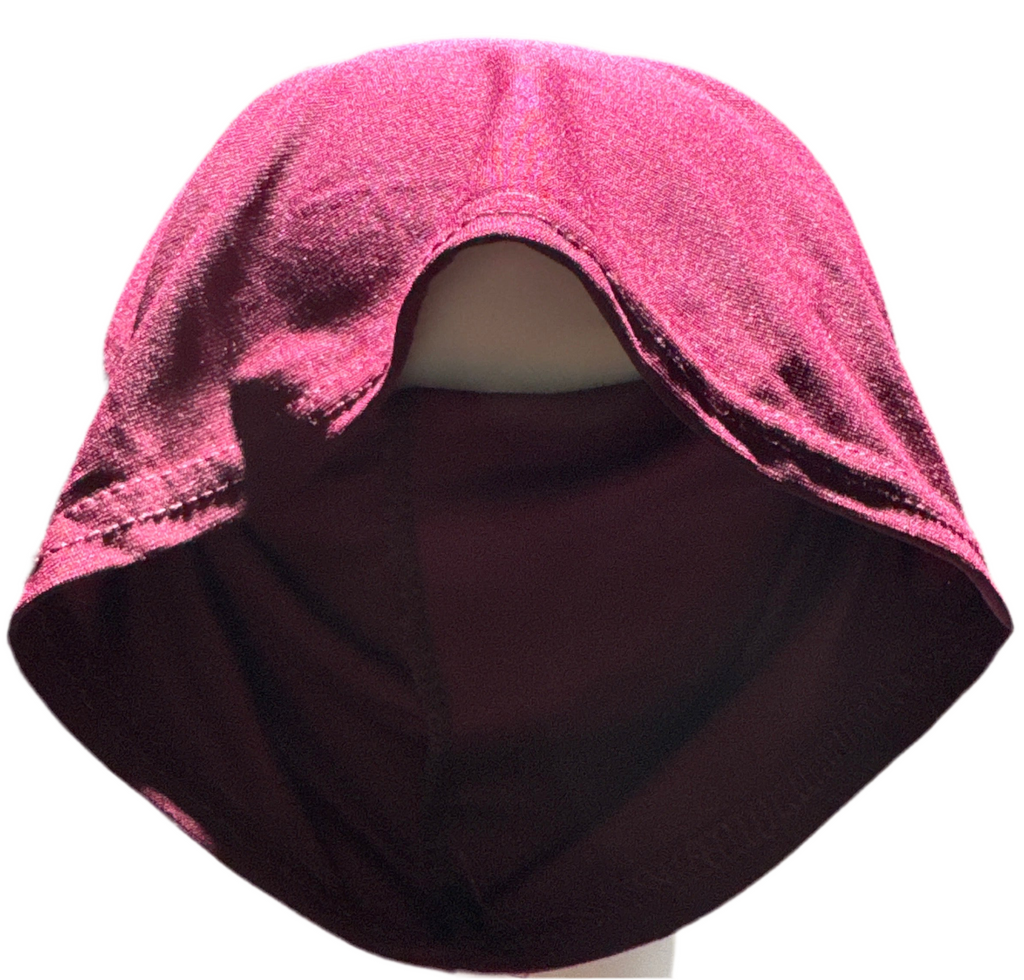 Jersey Under Scarf