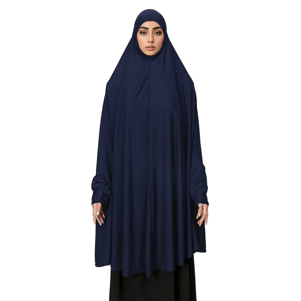 Khimar with Sleeves