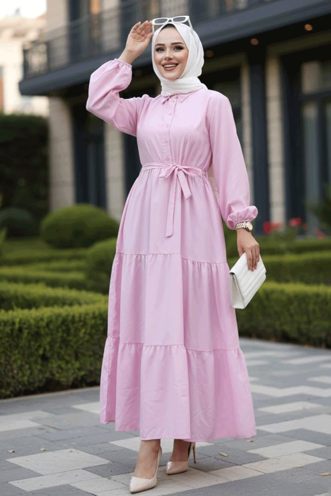 Ruffle Dress