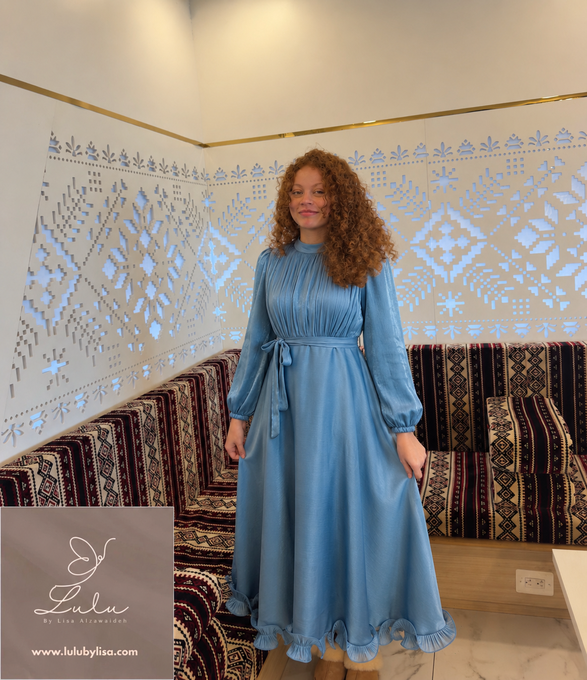 Zahra Gown