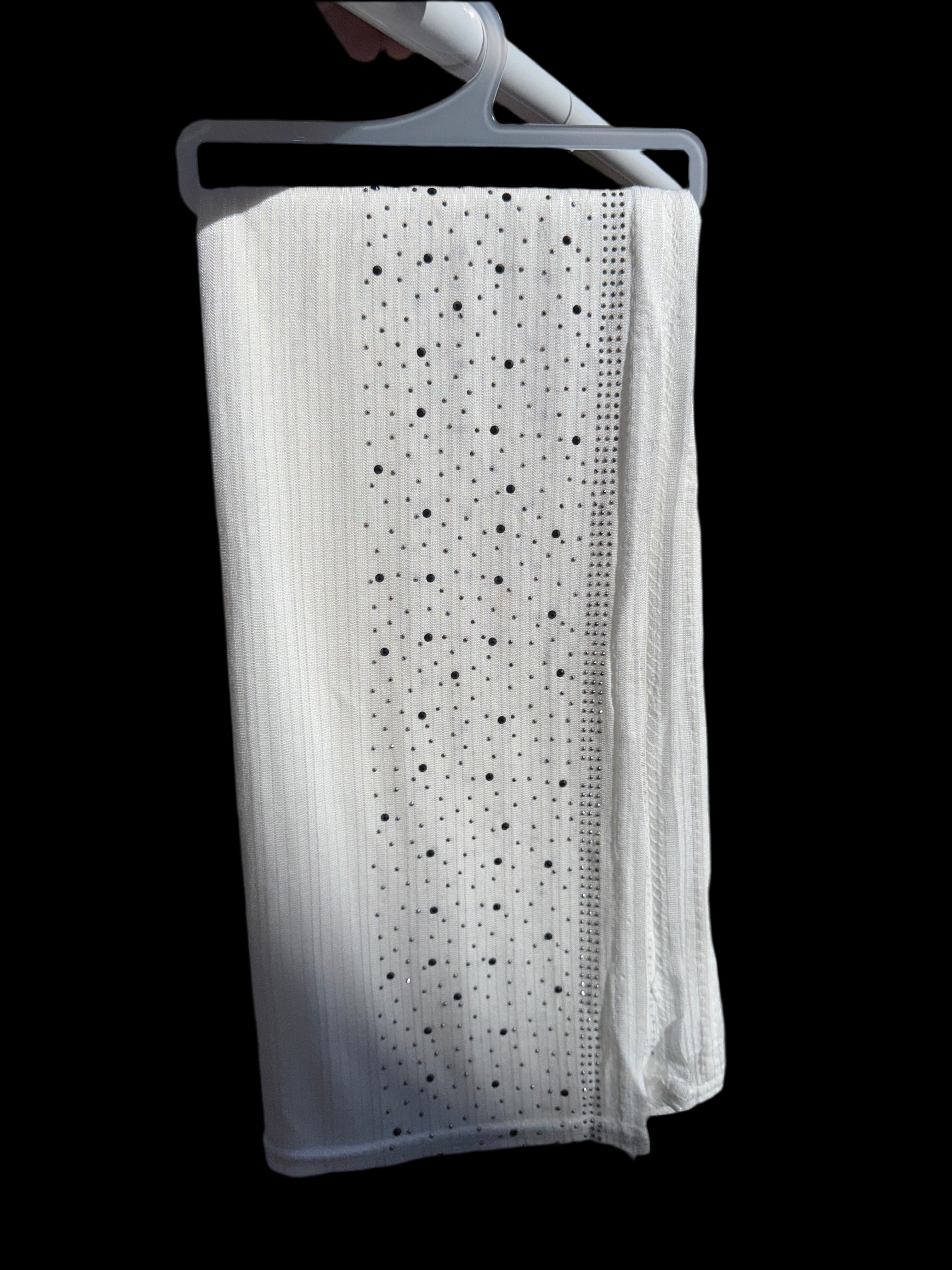 Rhinestone Jersey Hijab