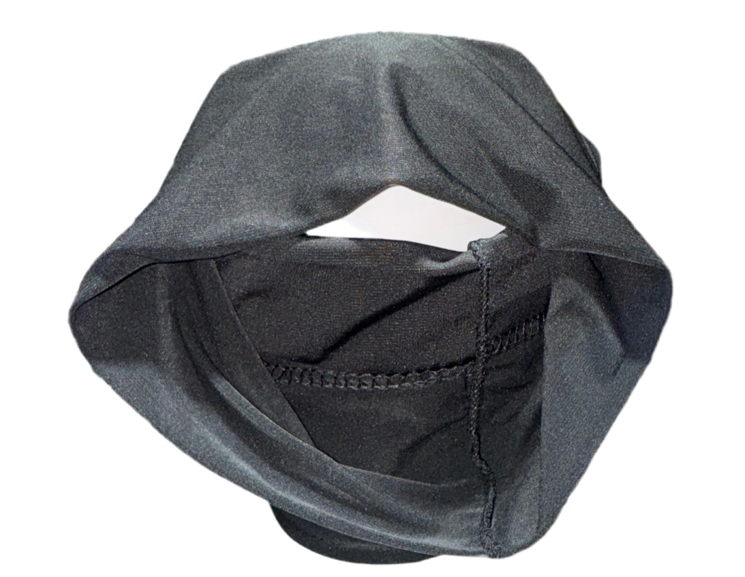 Jersey Under Scarf