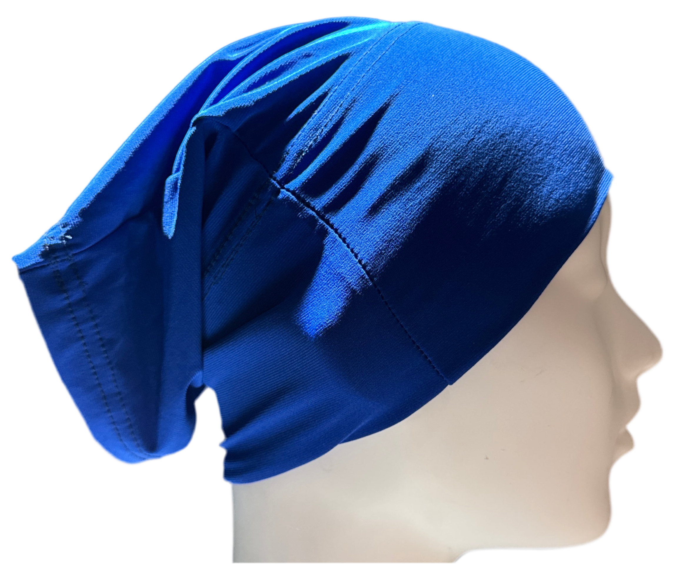 Jersey Under Scarf
