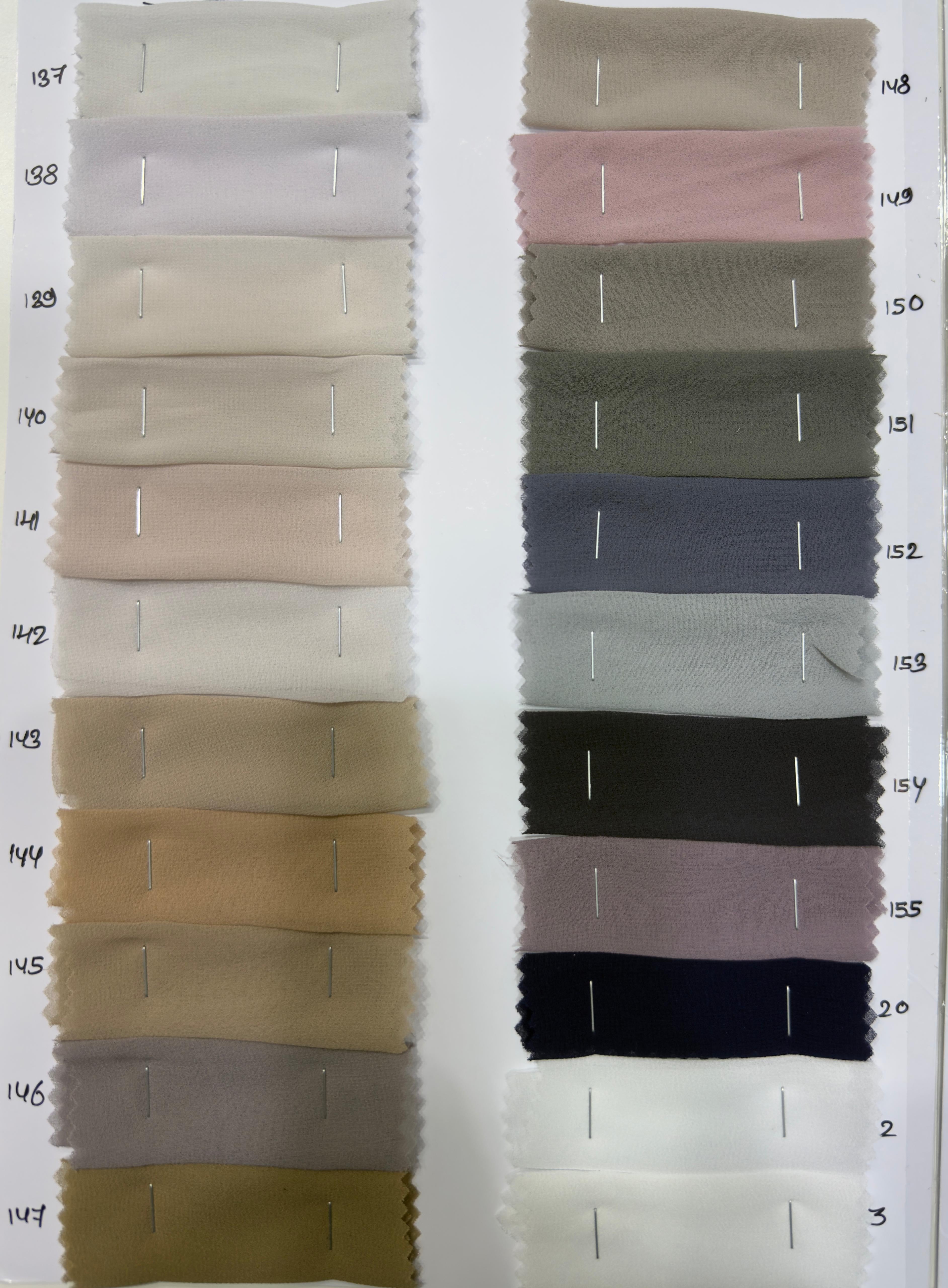 Chiffon Crepe