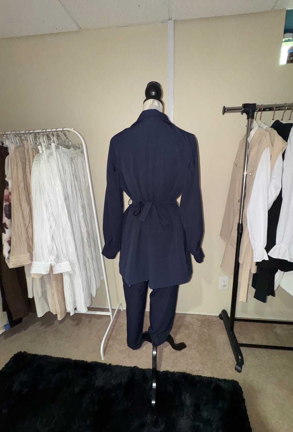 Navy Suit
