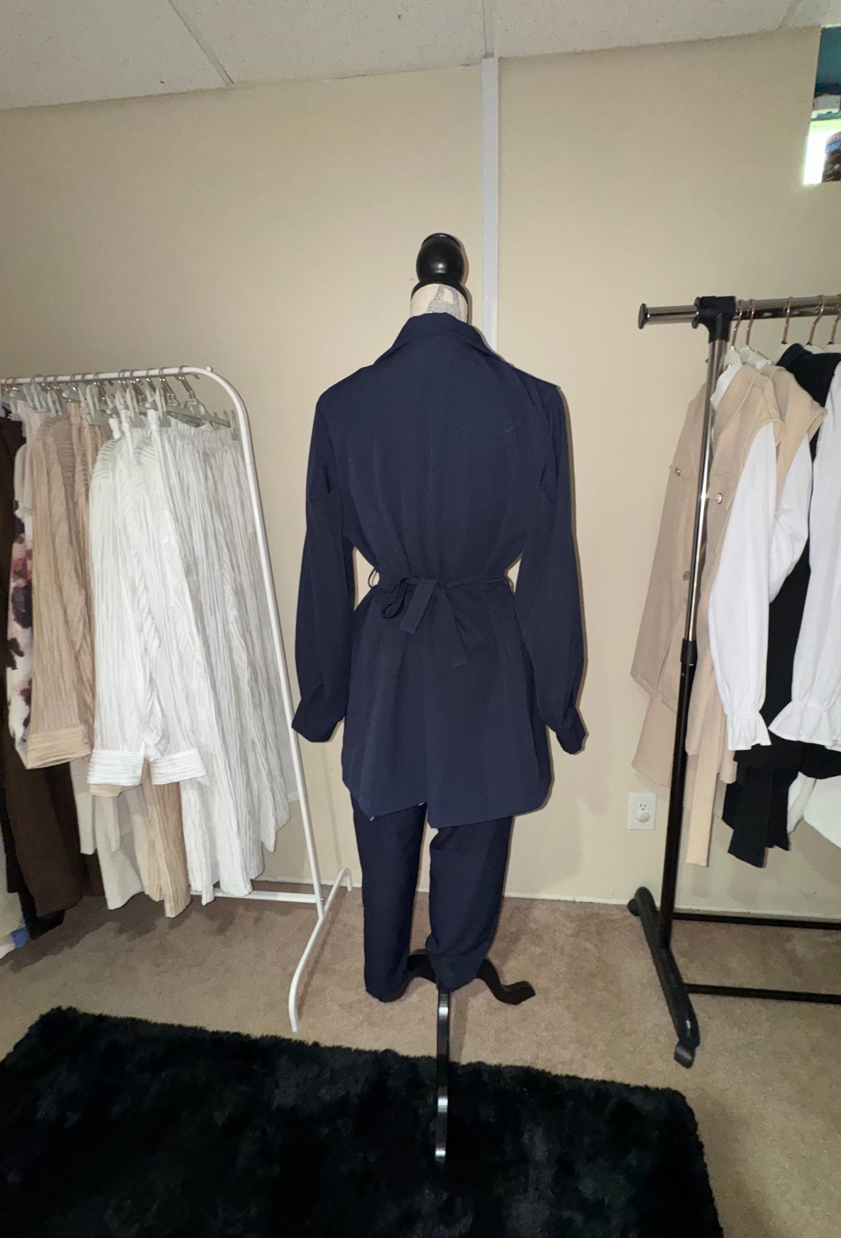 Navy Suit