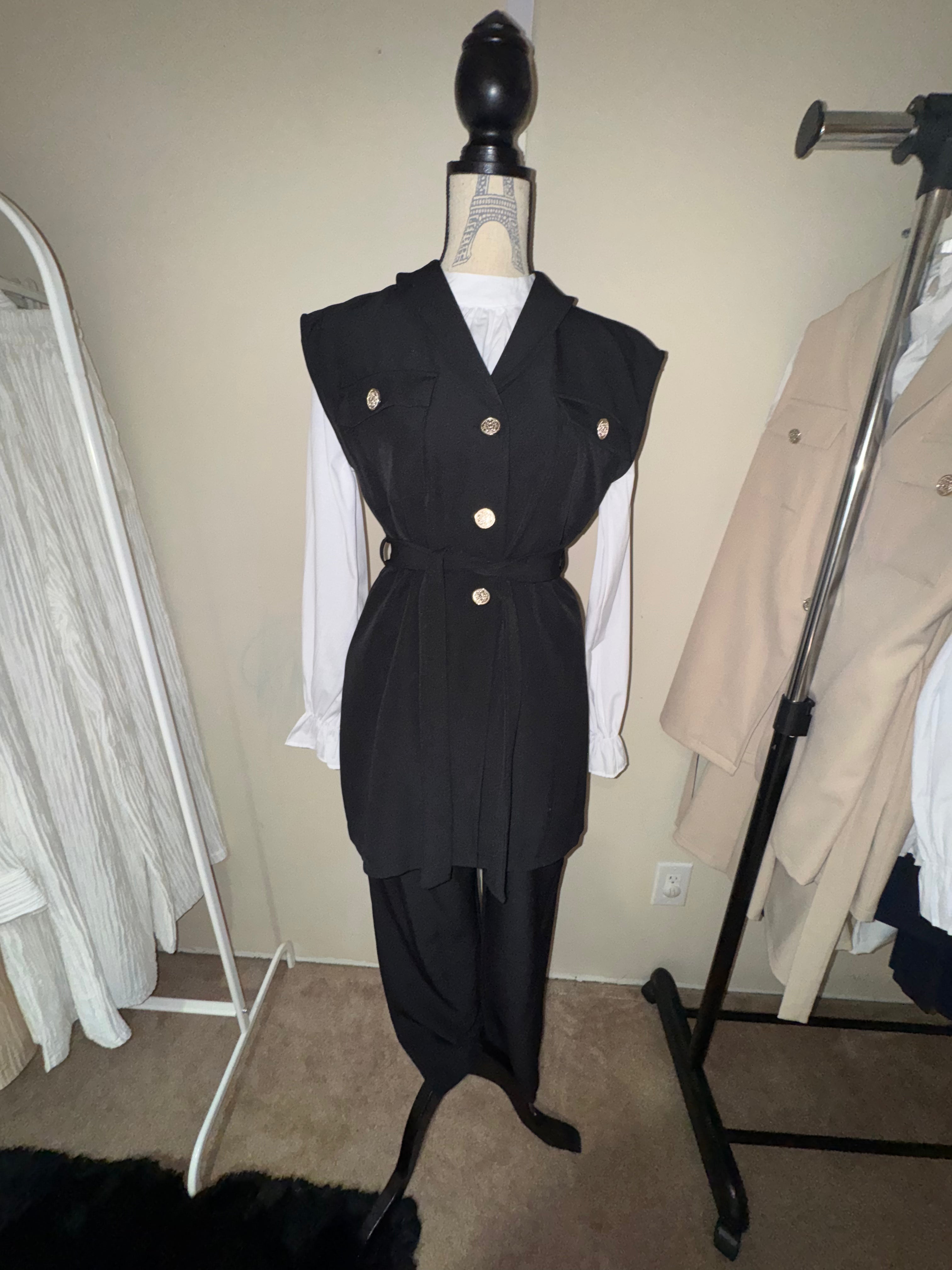 Licorice Suit