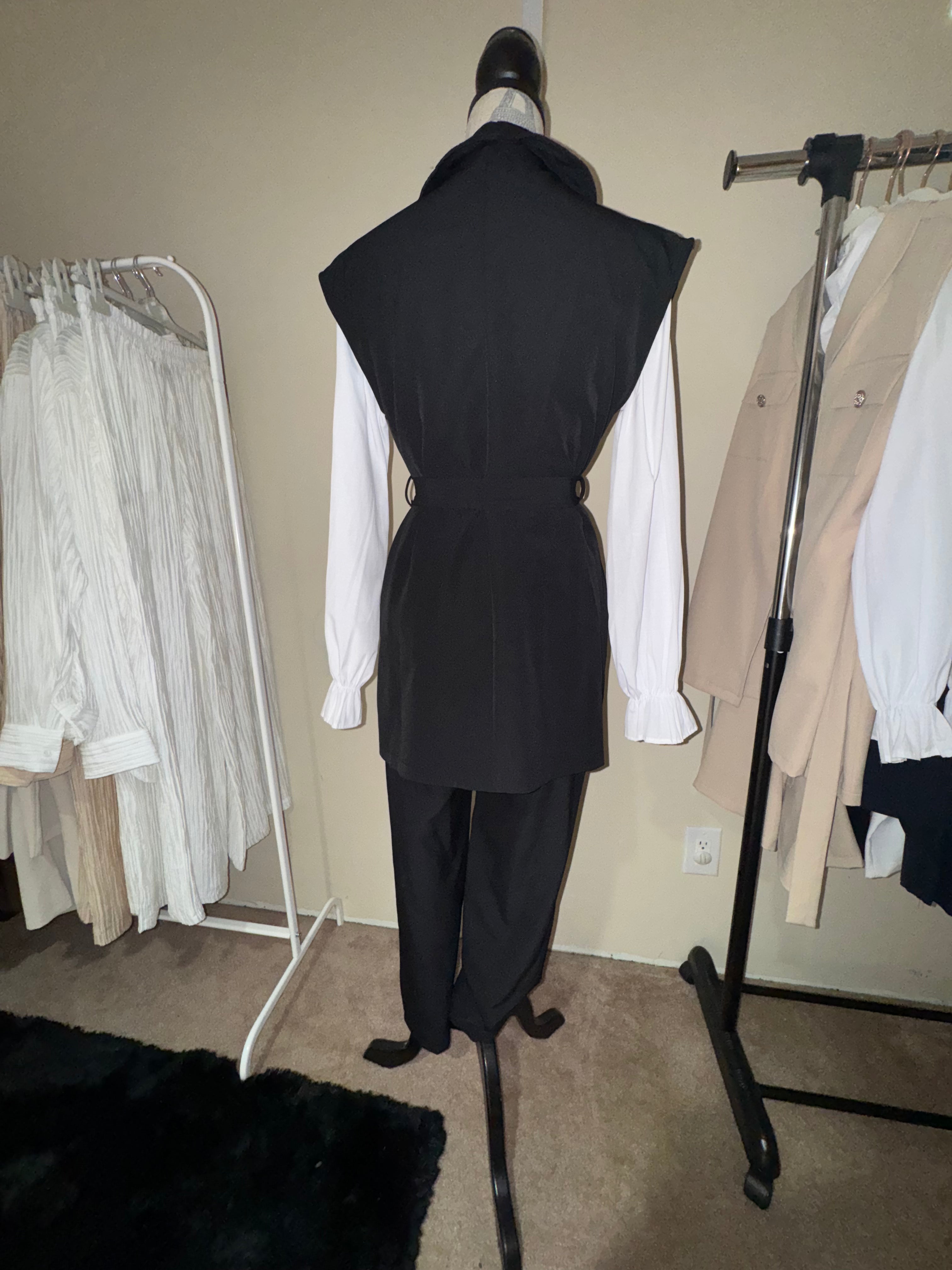 Licorice Suit