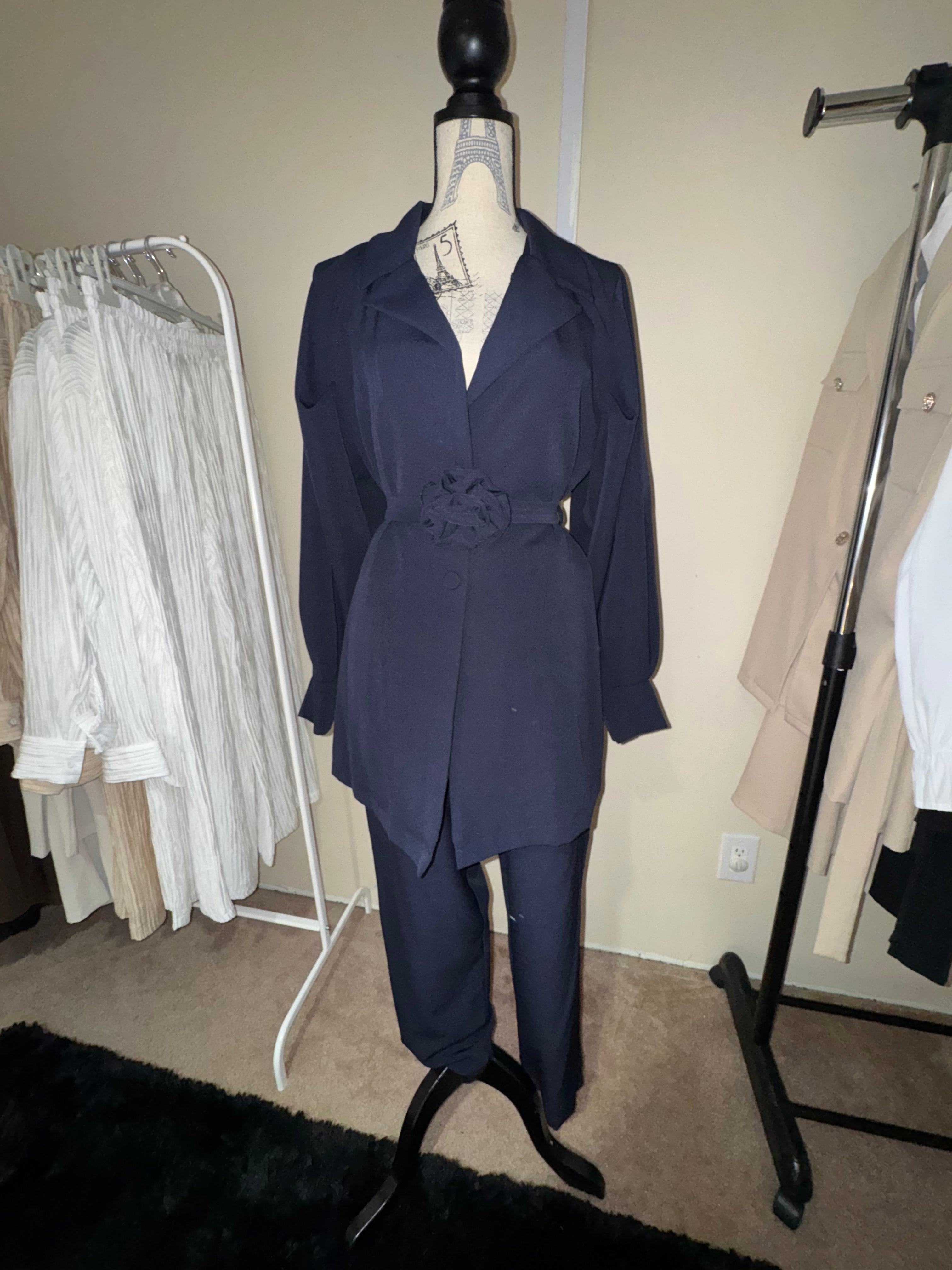 Navy Suit