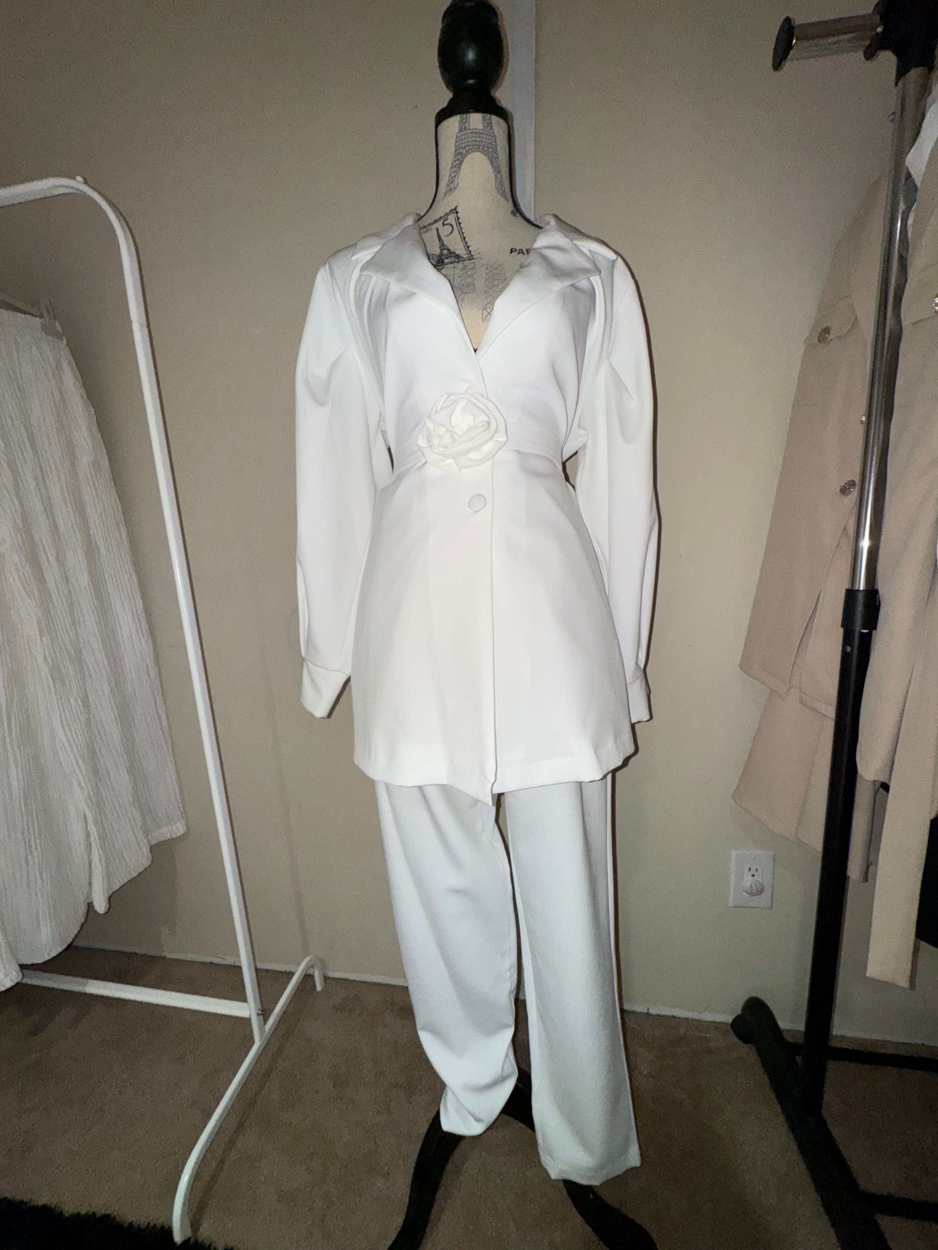 White Suit