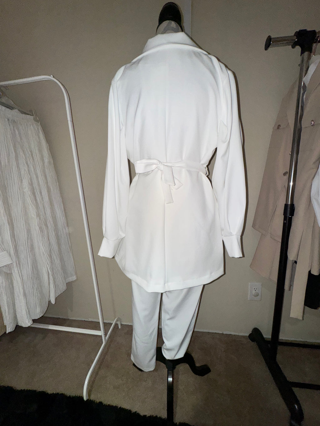 White Suit