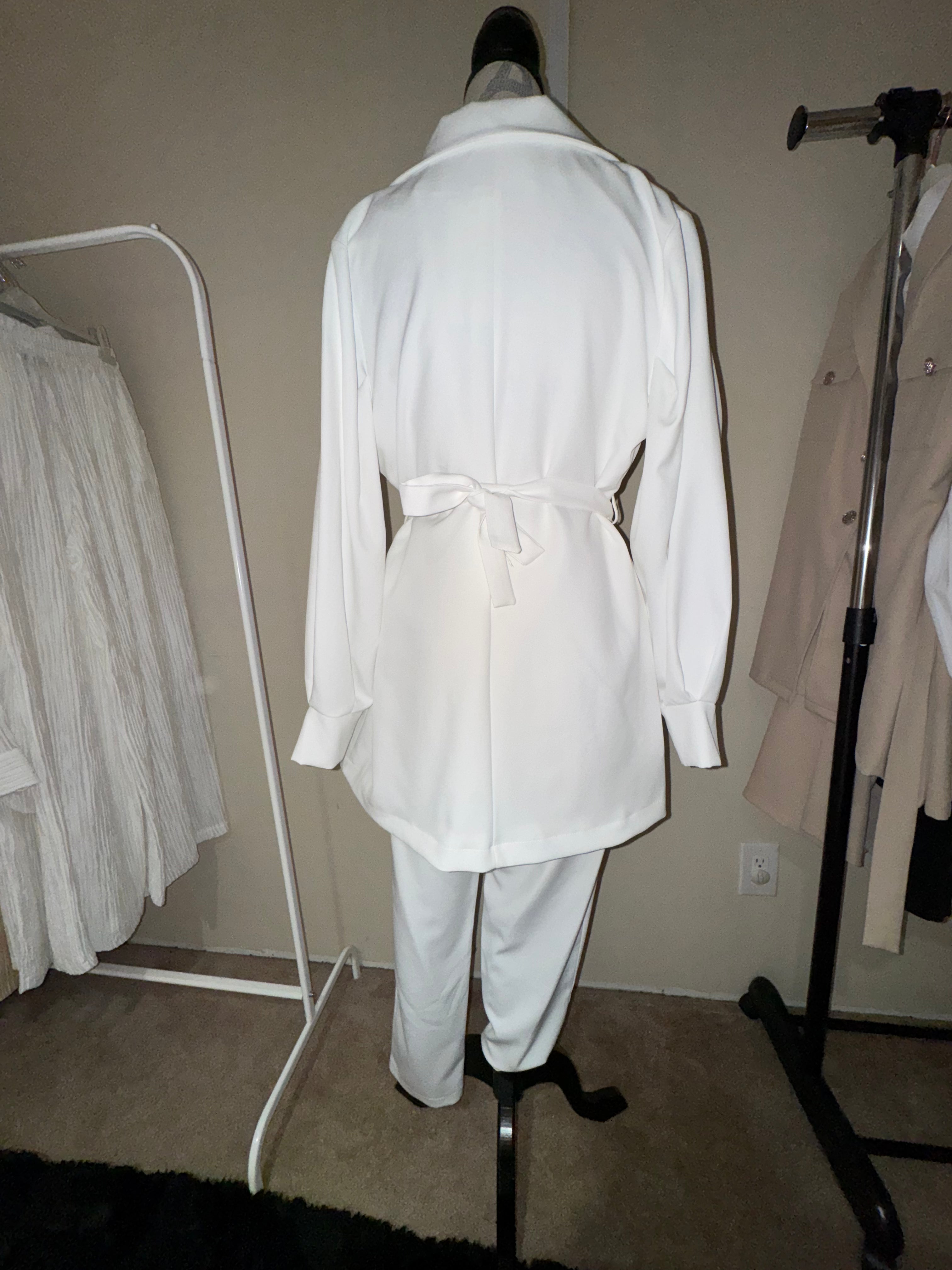 White Suit