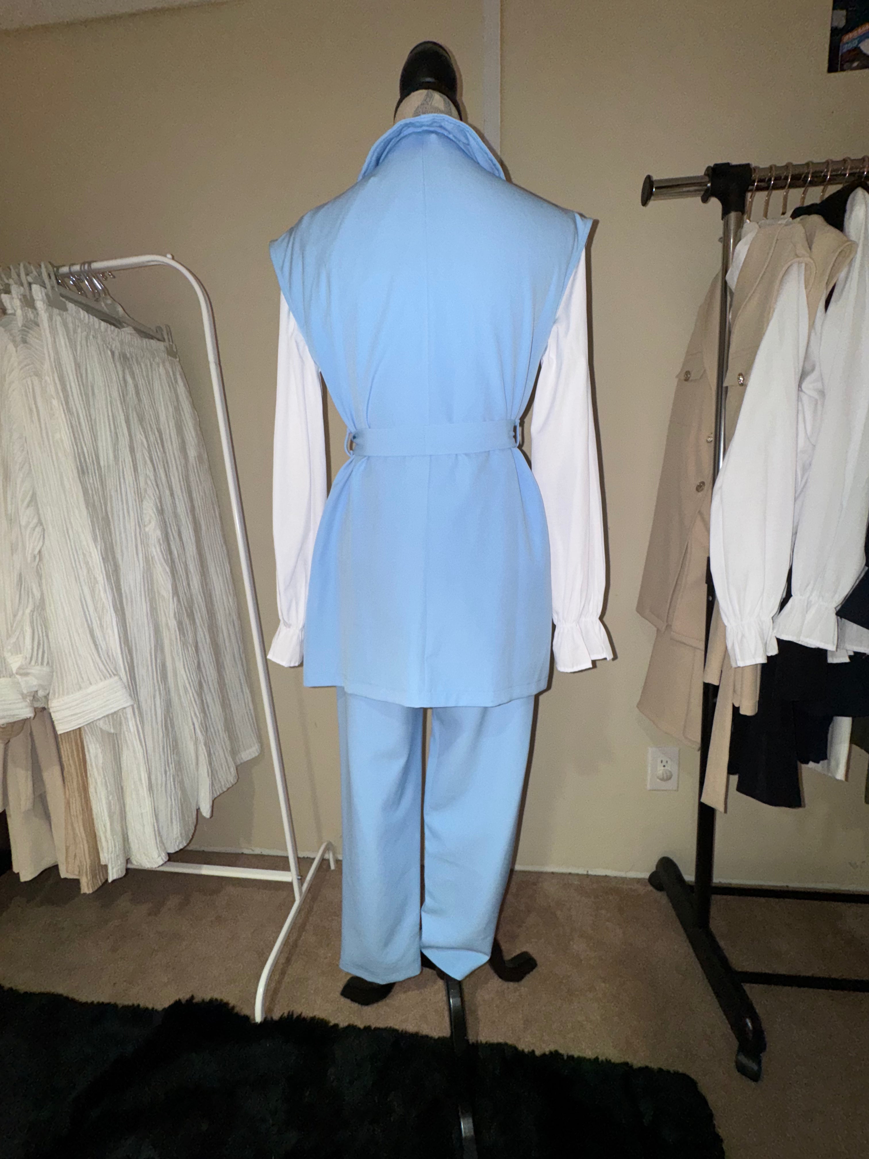 Sky Blue Suit