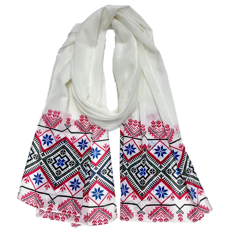 Tatreez Chiffon