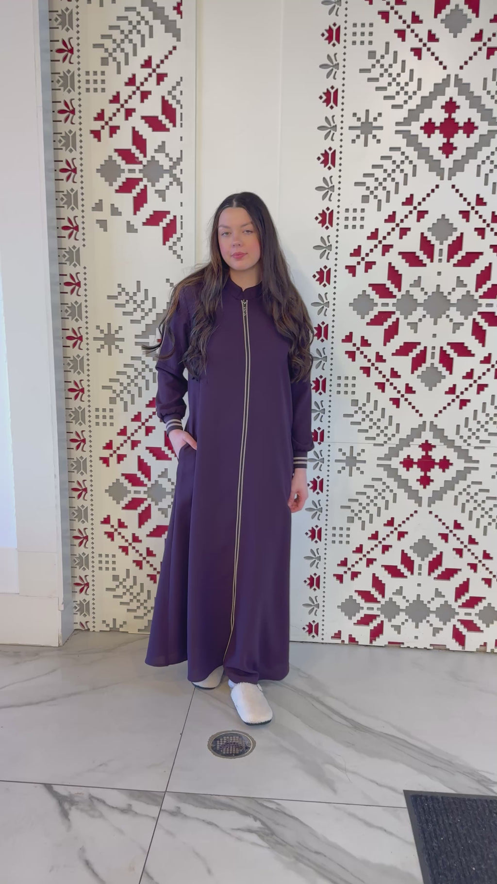 A line Abaya